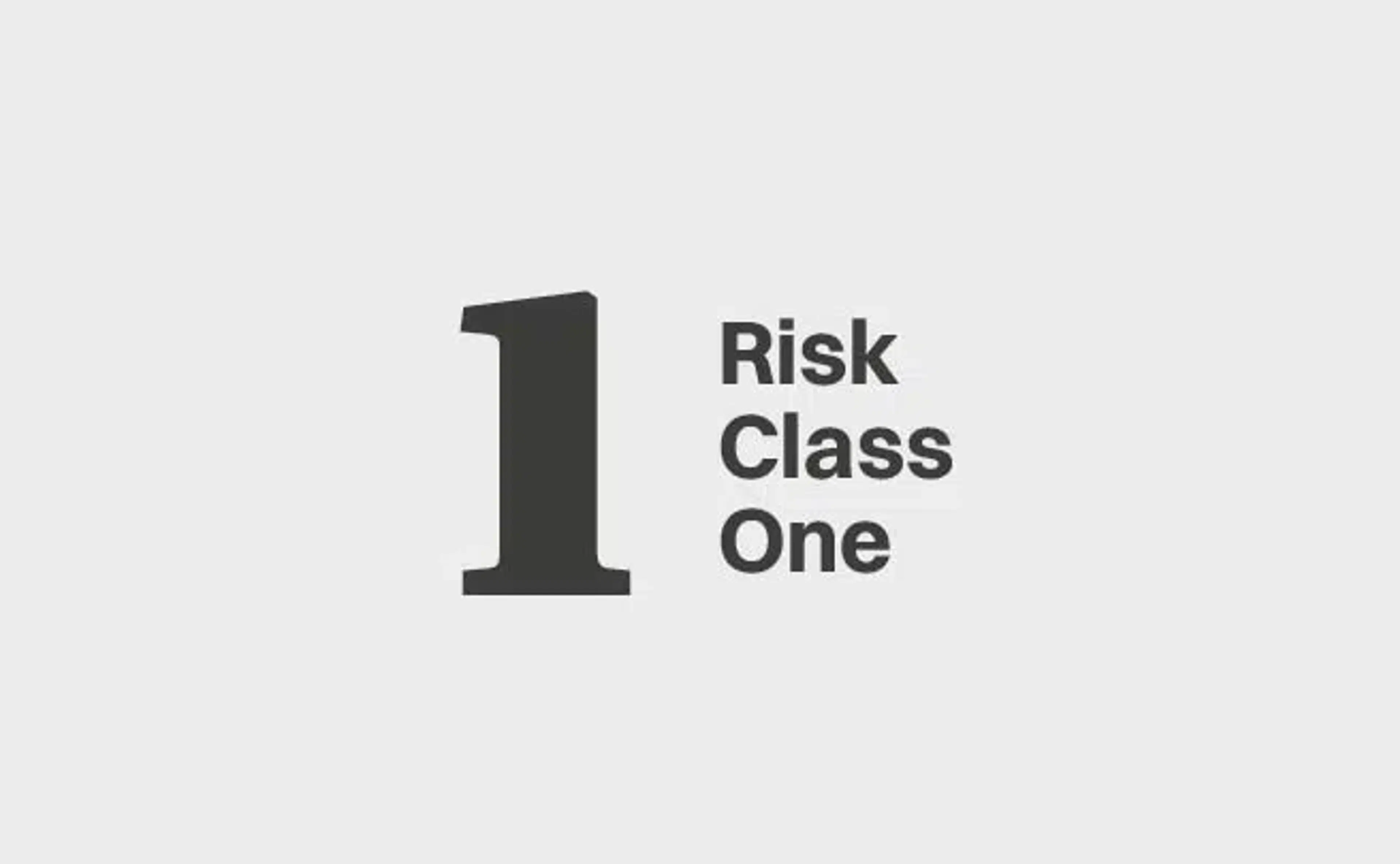 Risk Classes