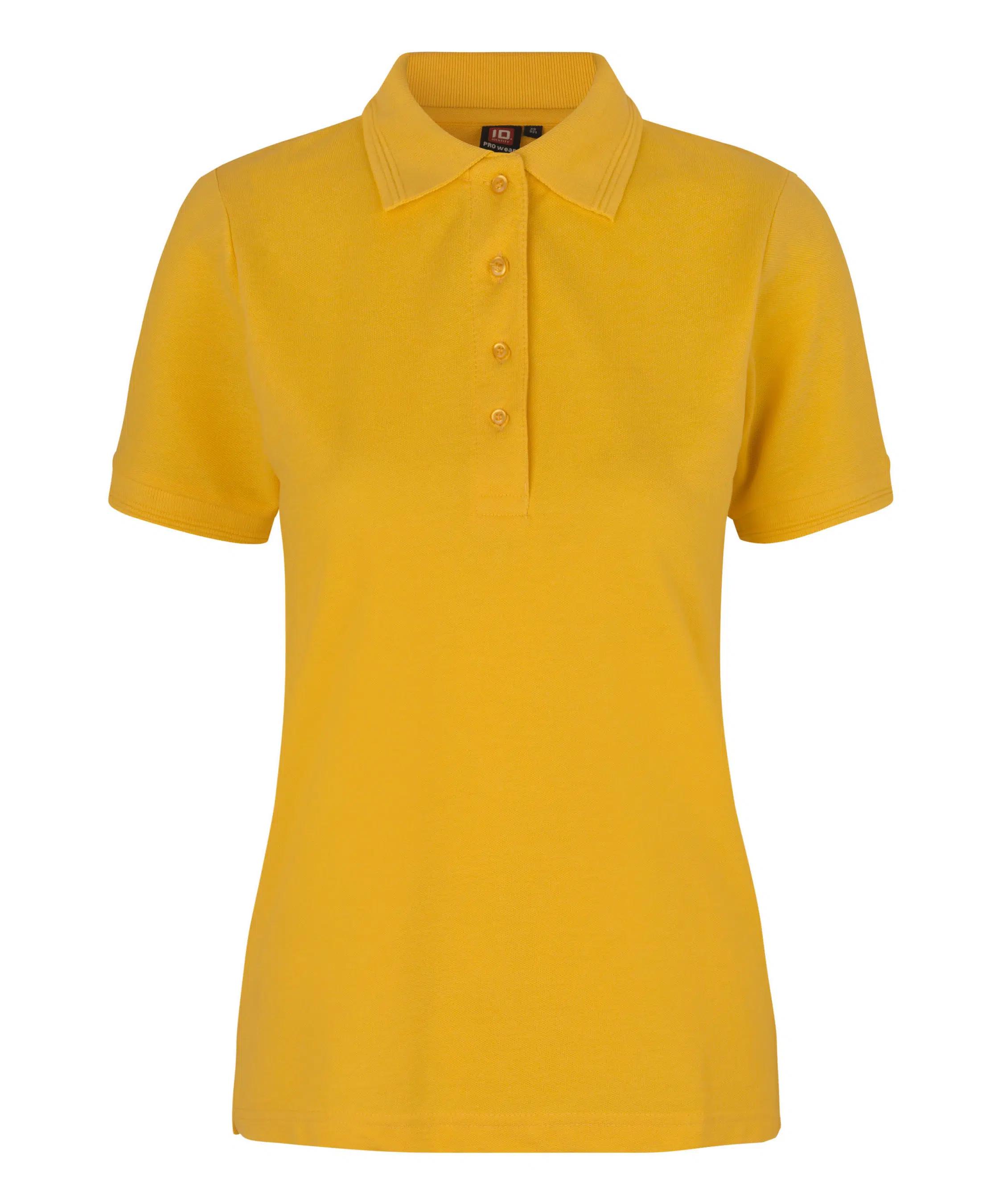 PRO Wear Damenpolo ID0321 - gelb