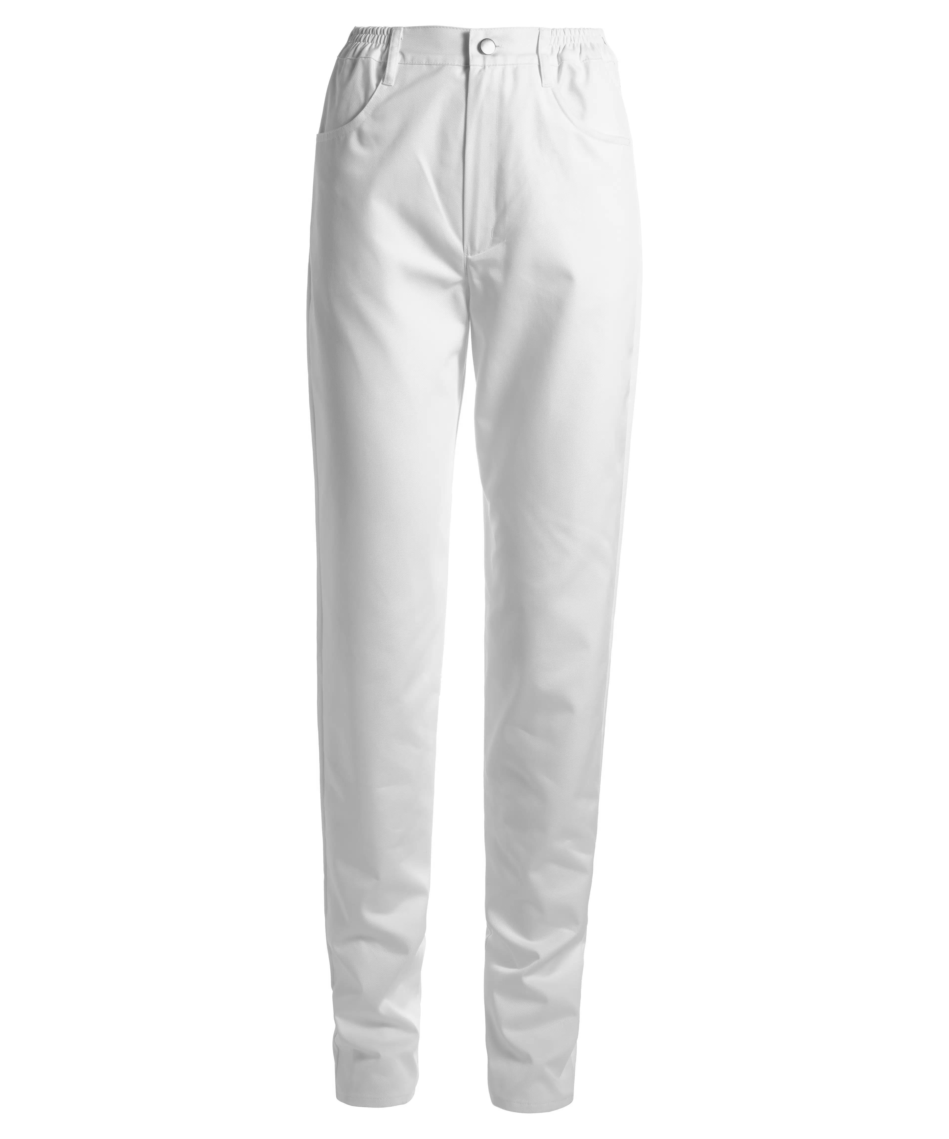 Damenhose - weiß 46