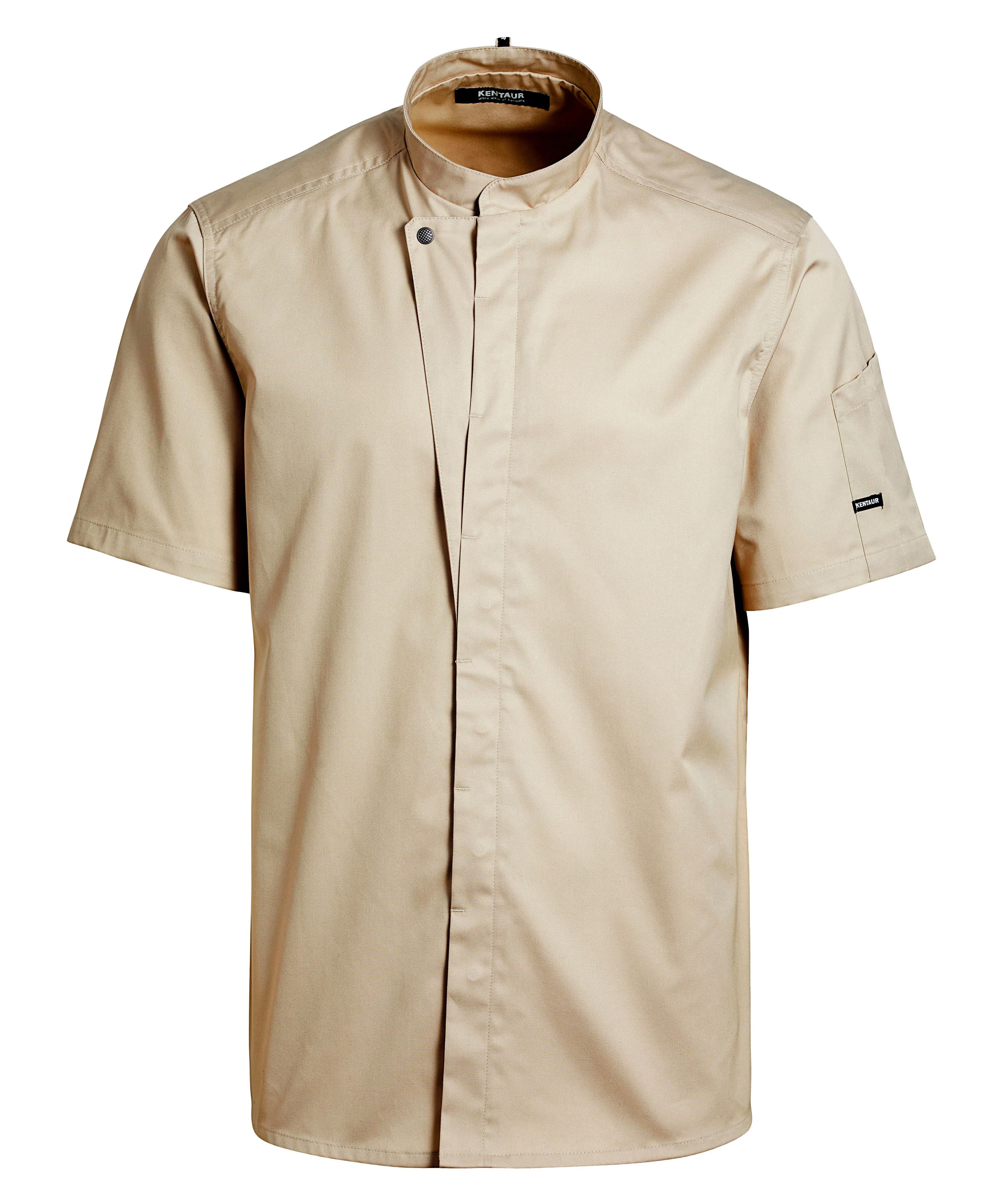 Koch/Servicejacke - sand