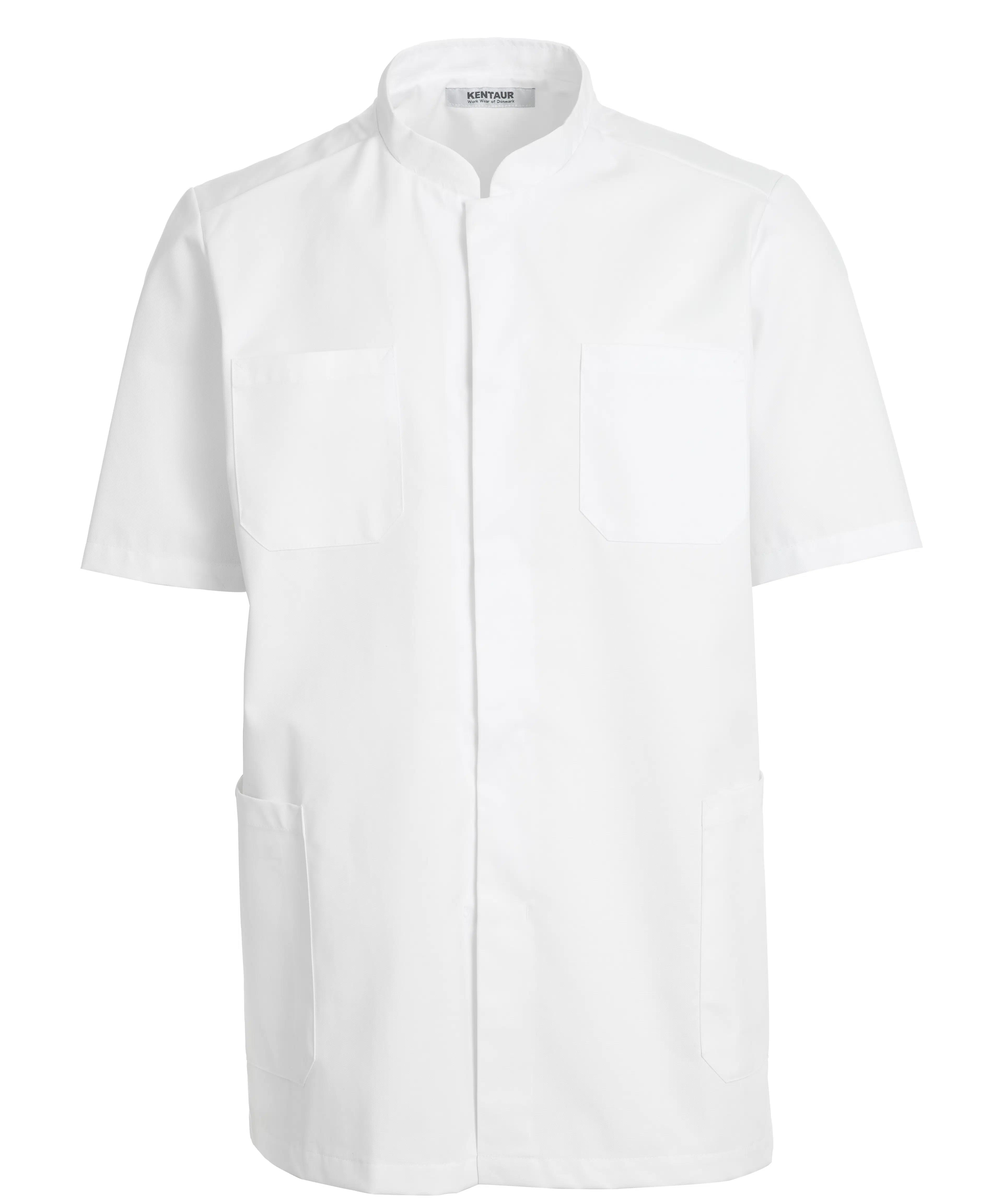 Kort unisex jacka - weiß