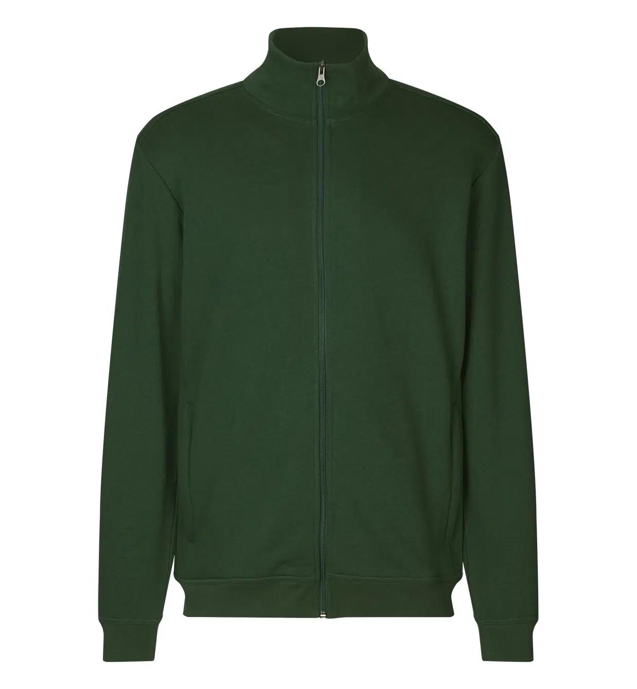 PRO Wear CARE Cardigan ID0382 - flaschengrün