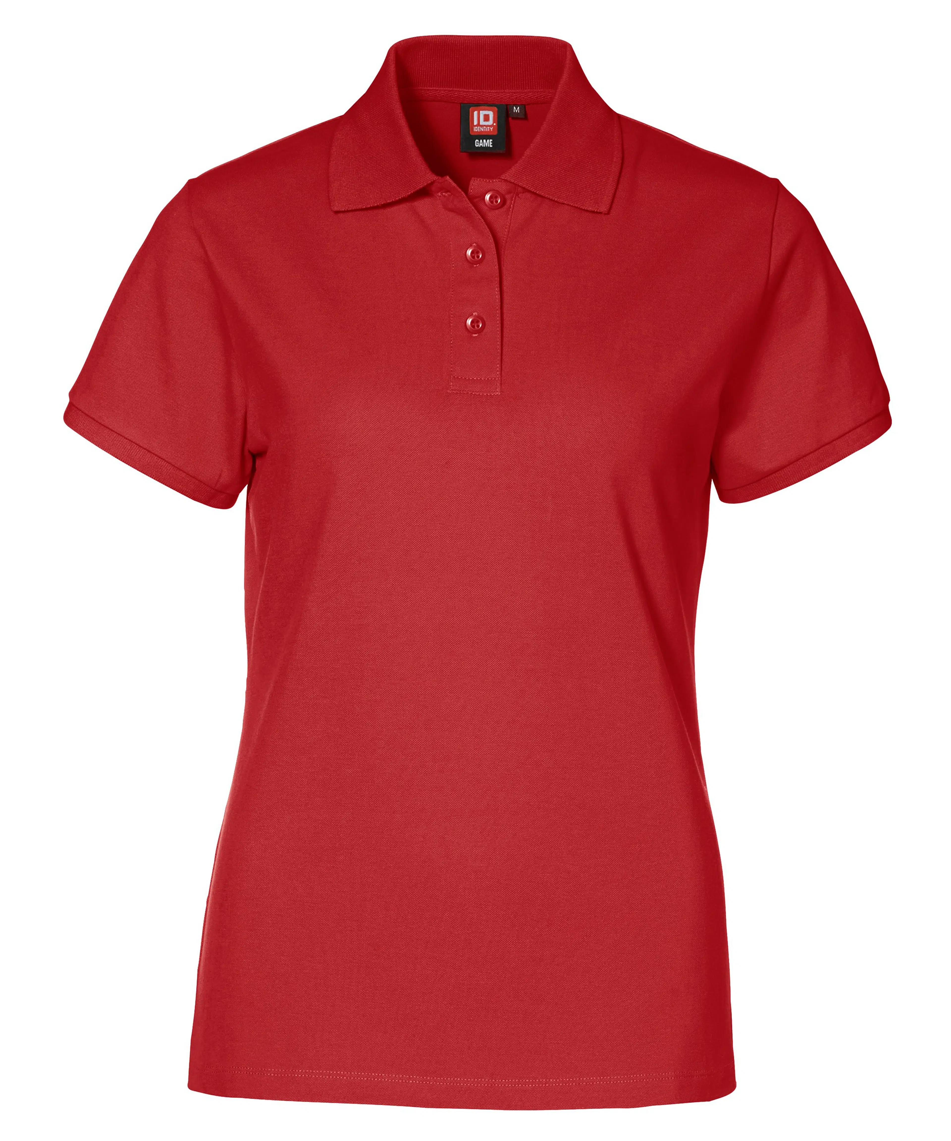 GAME Poloshirt Stretch Damen ID0527 - rot