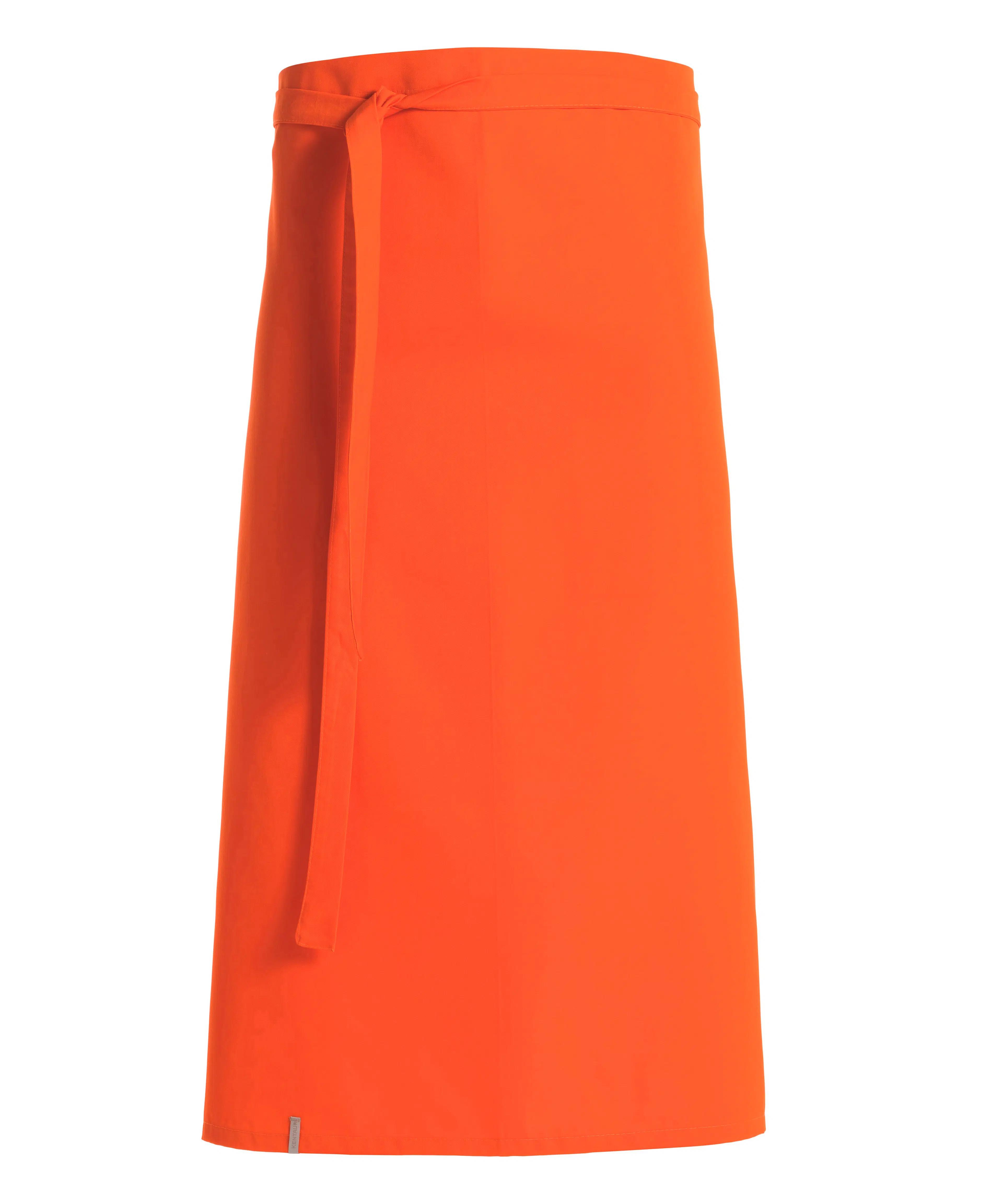 Bistroschürze - orange