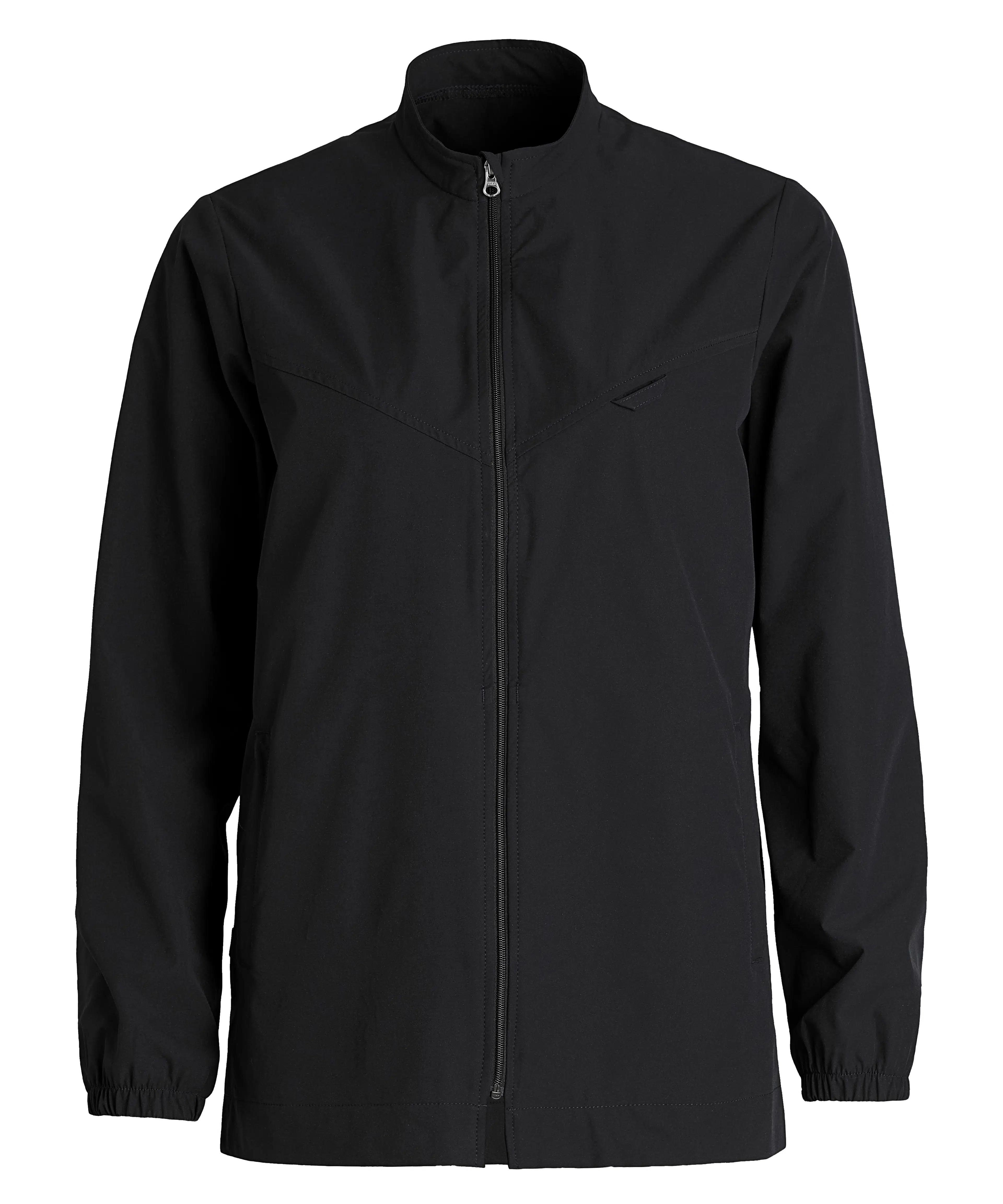 Active Unisex Jacke - schwarz