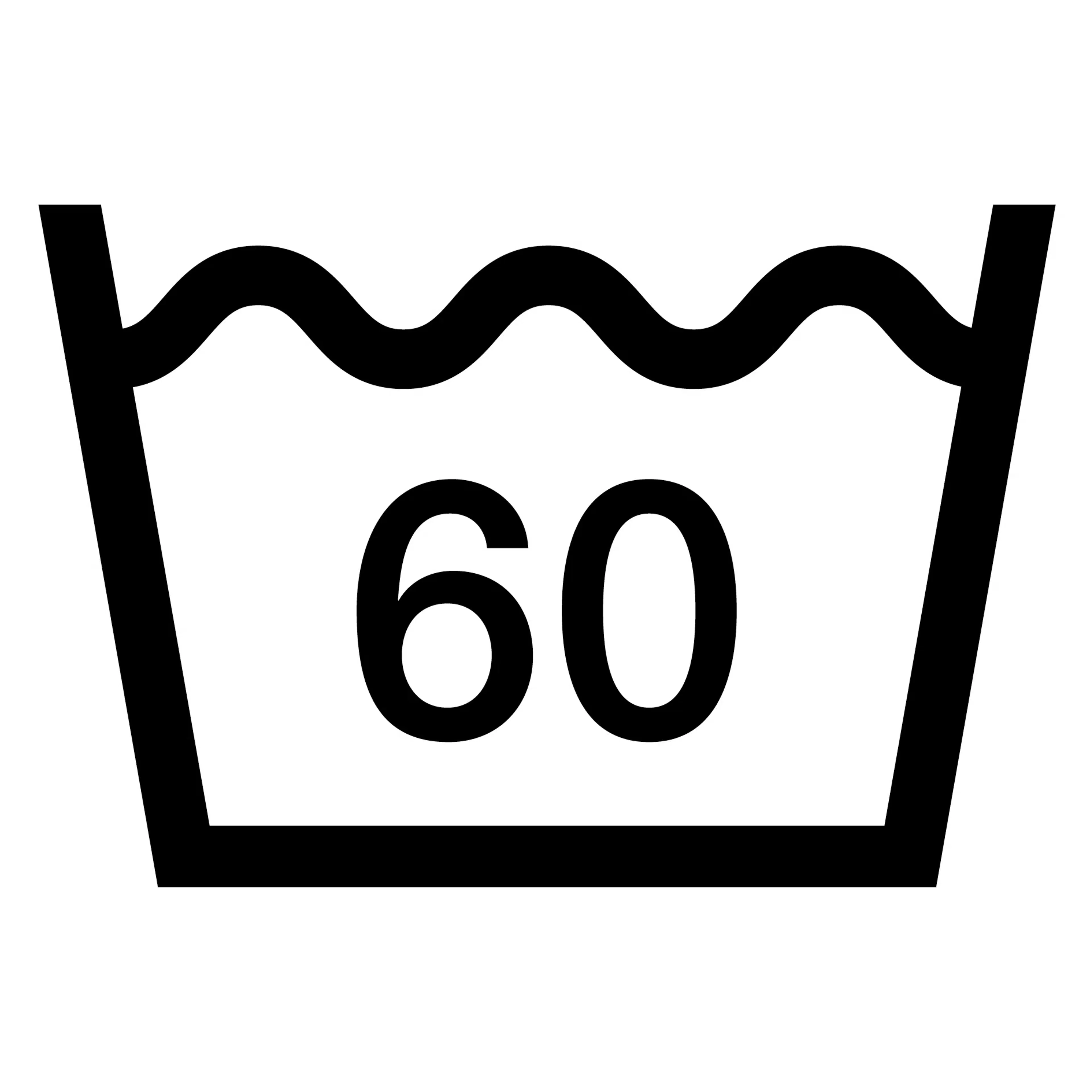 60⁰C vask
