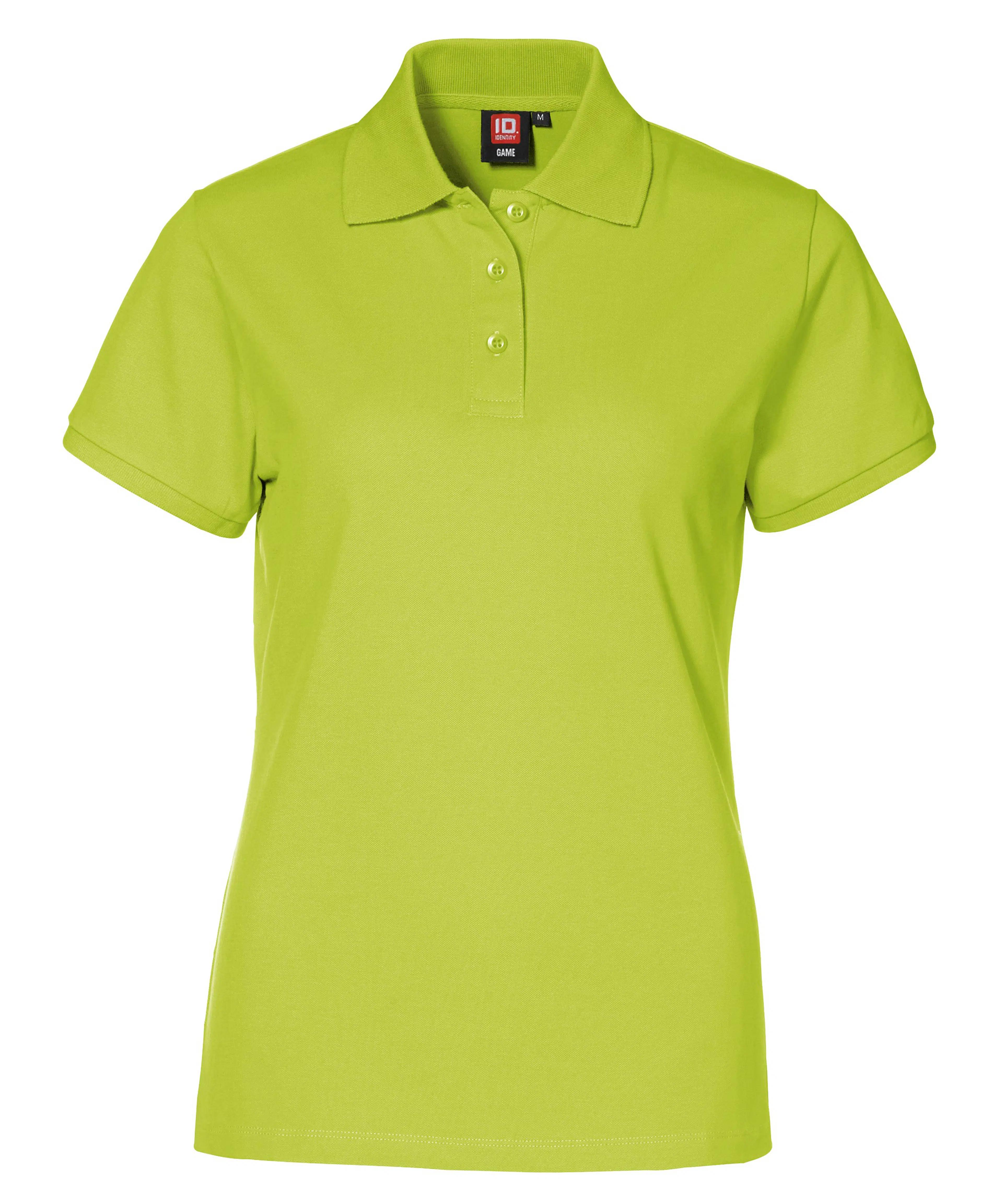 GAME Poloshirt Stretch Damen ID0527 - lime grün