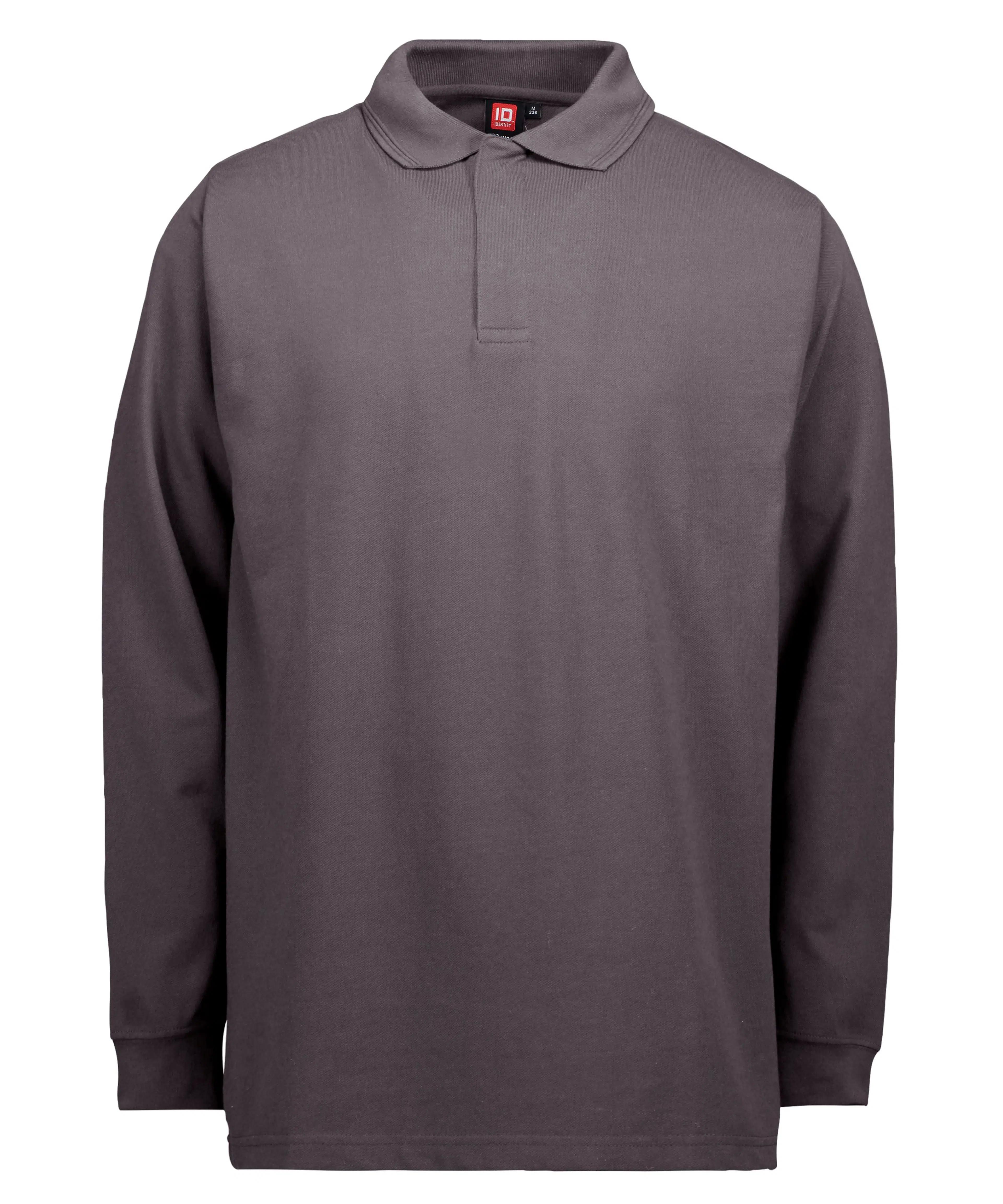 PRO Wear Poloshirt ID0336 - silbergrau