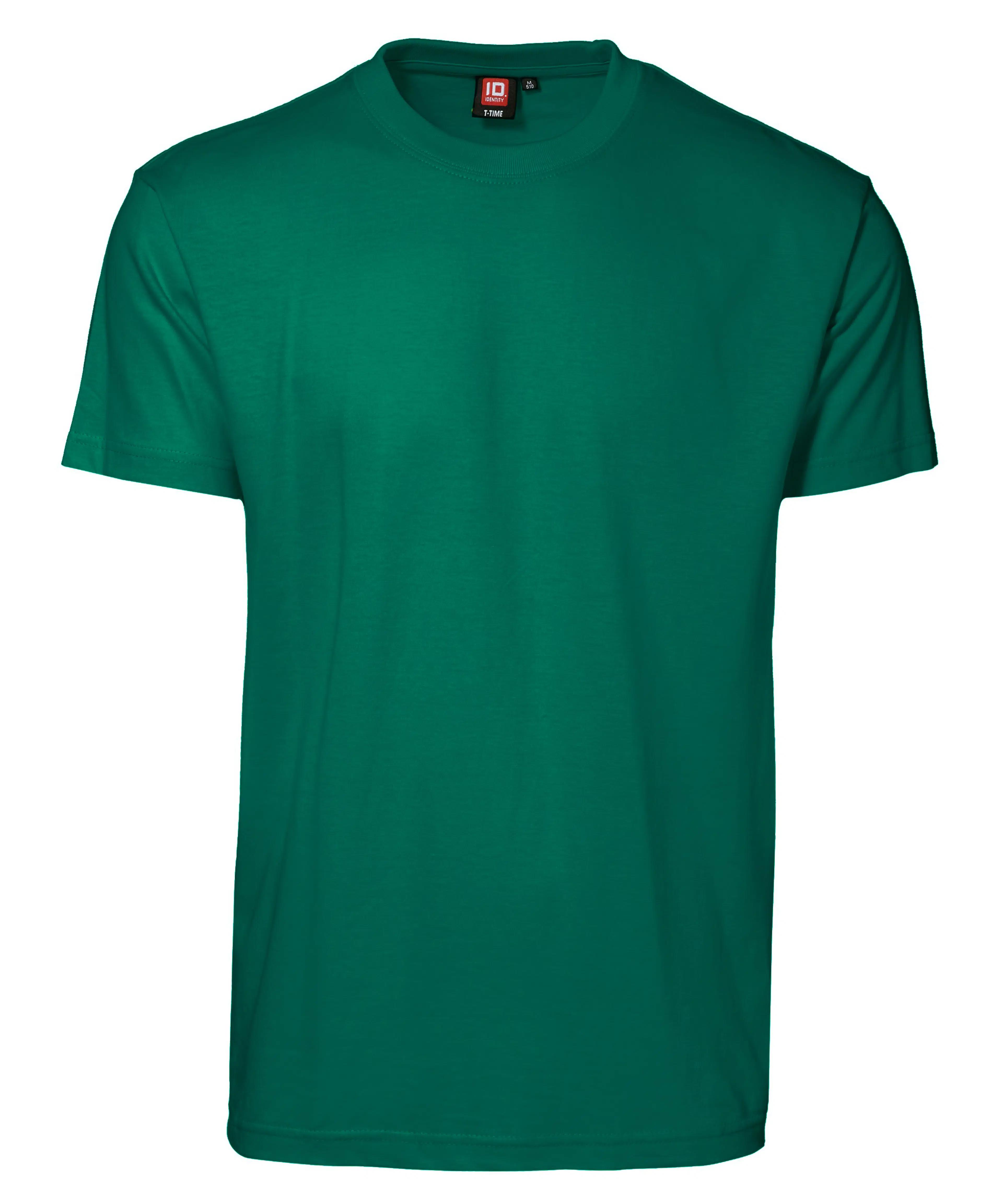 T-Time T-Shirt ID0510 - grün