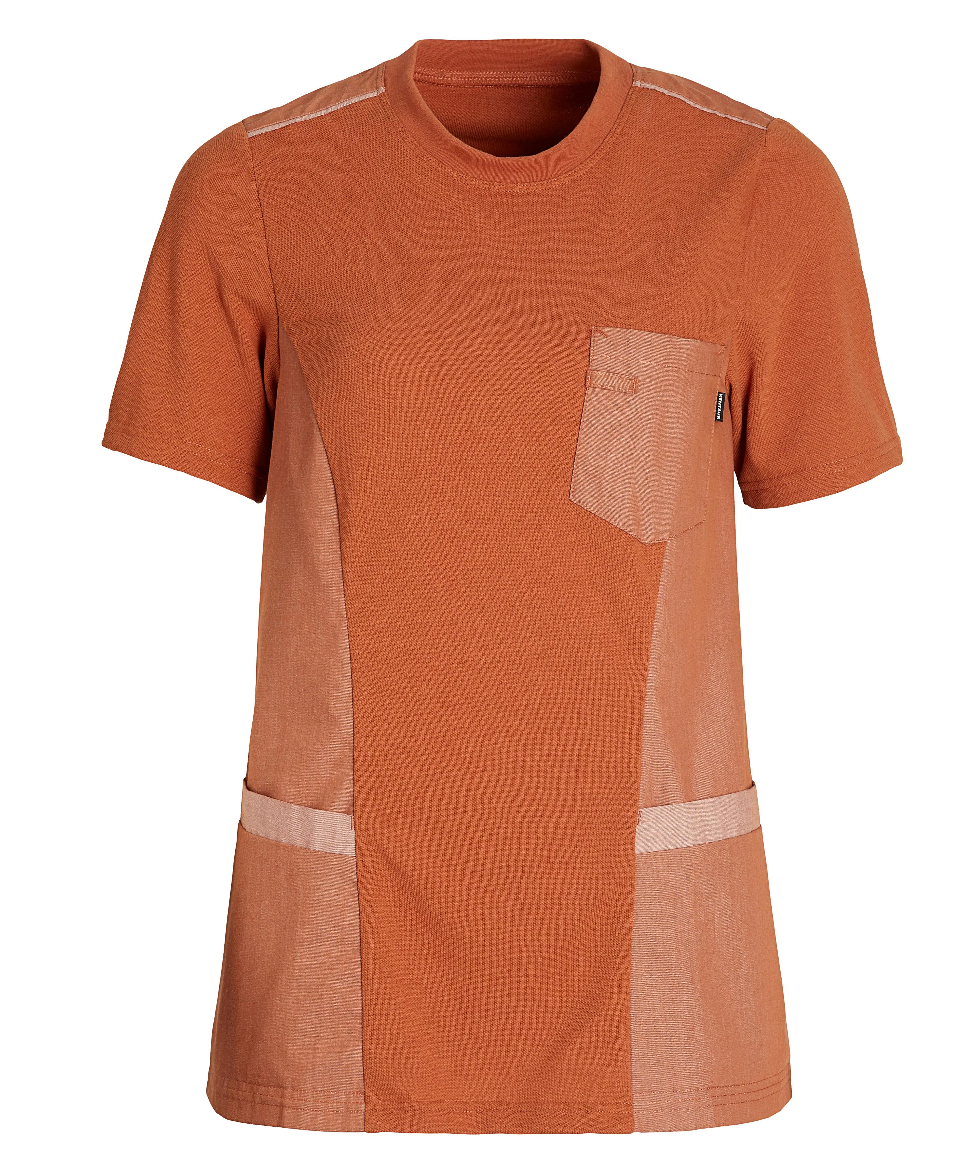 Damen Piqué Shirt - super pump/s.p. melange