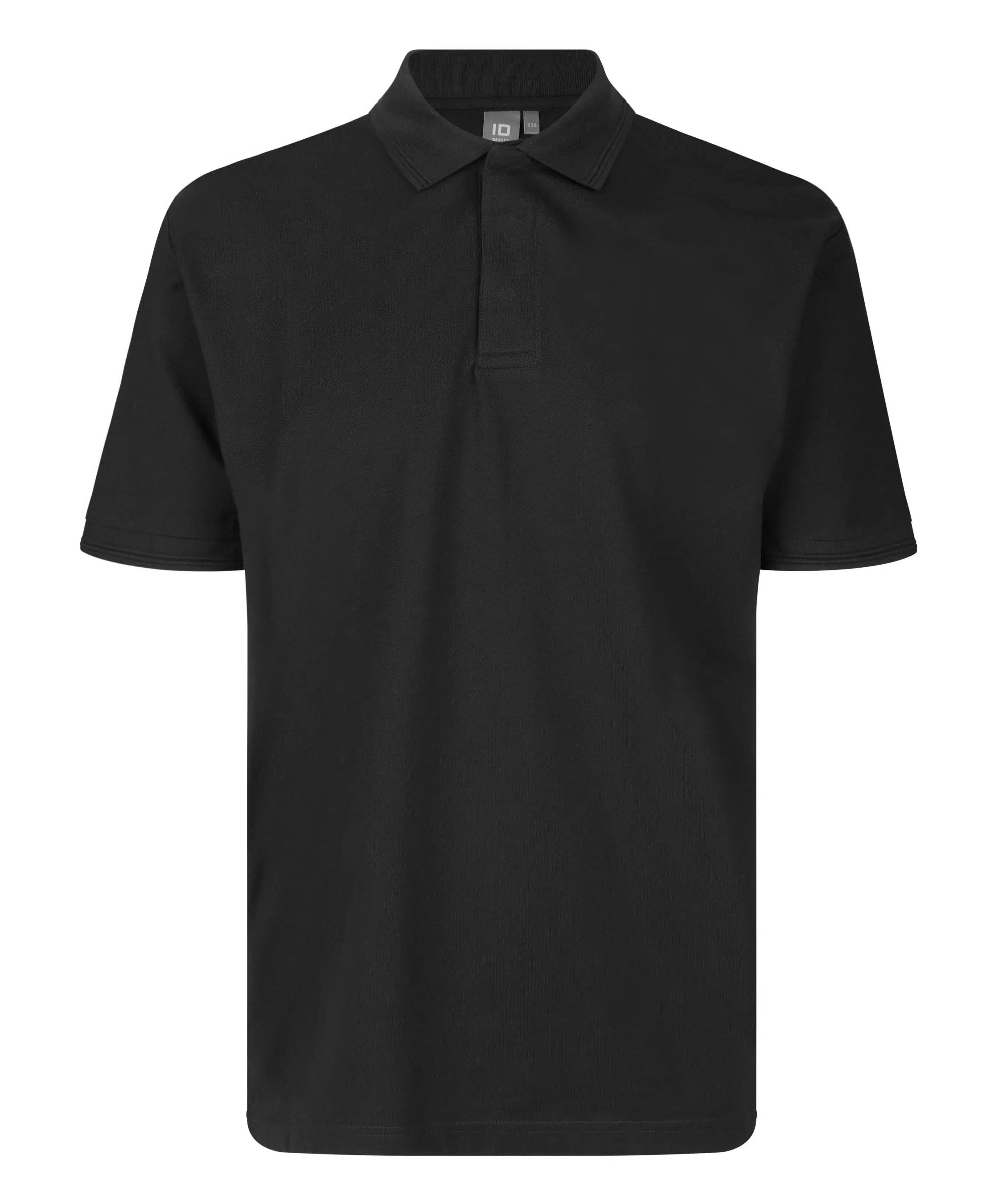 PRO Wear Poloshirt ID0330 - schwarz