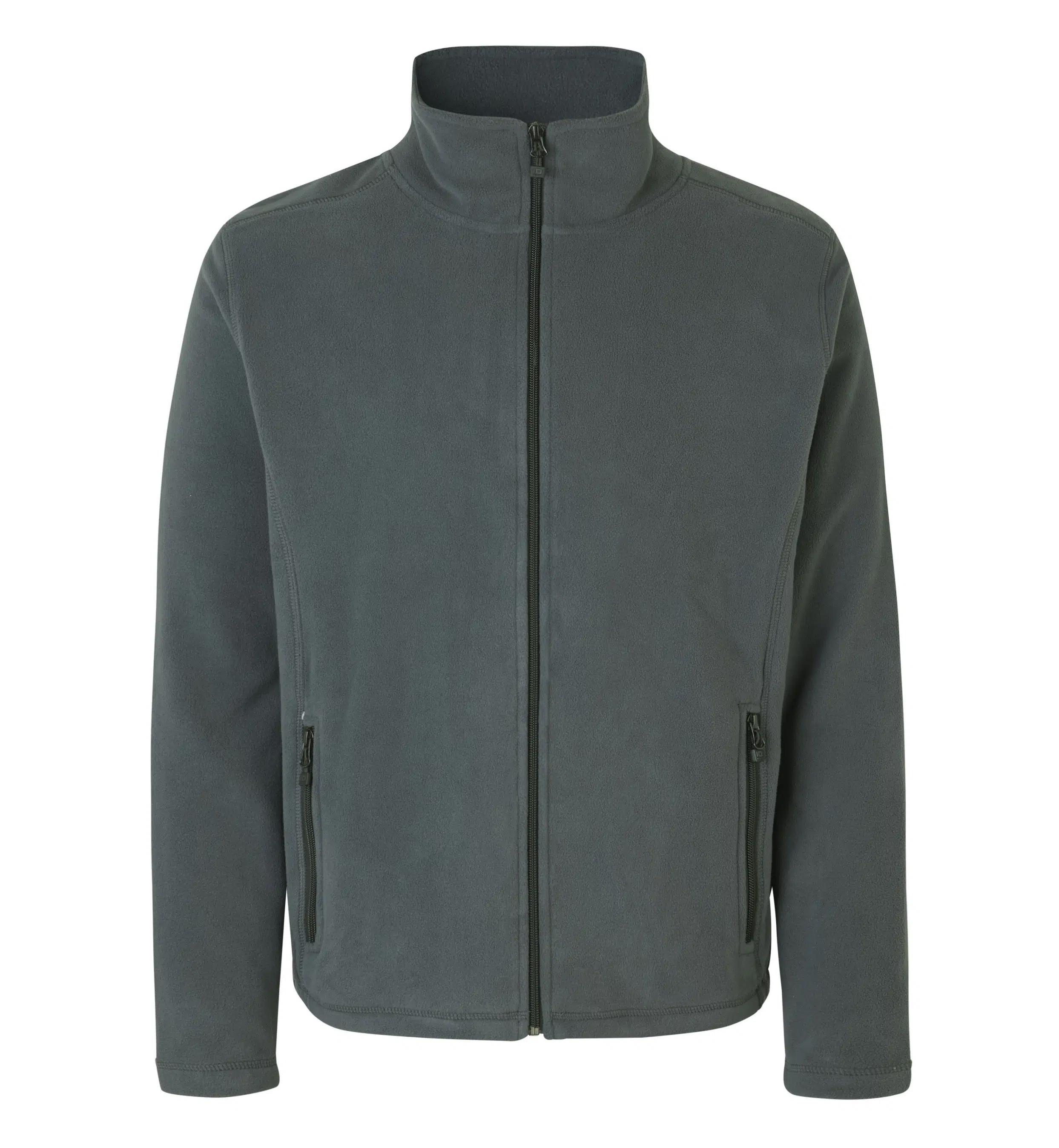 Fleece Cardigan ID0803 - koks
