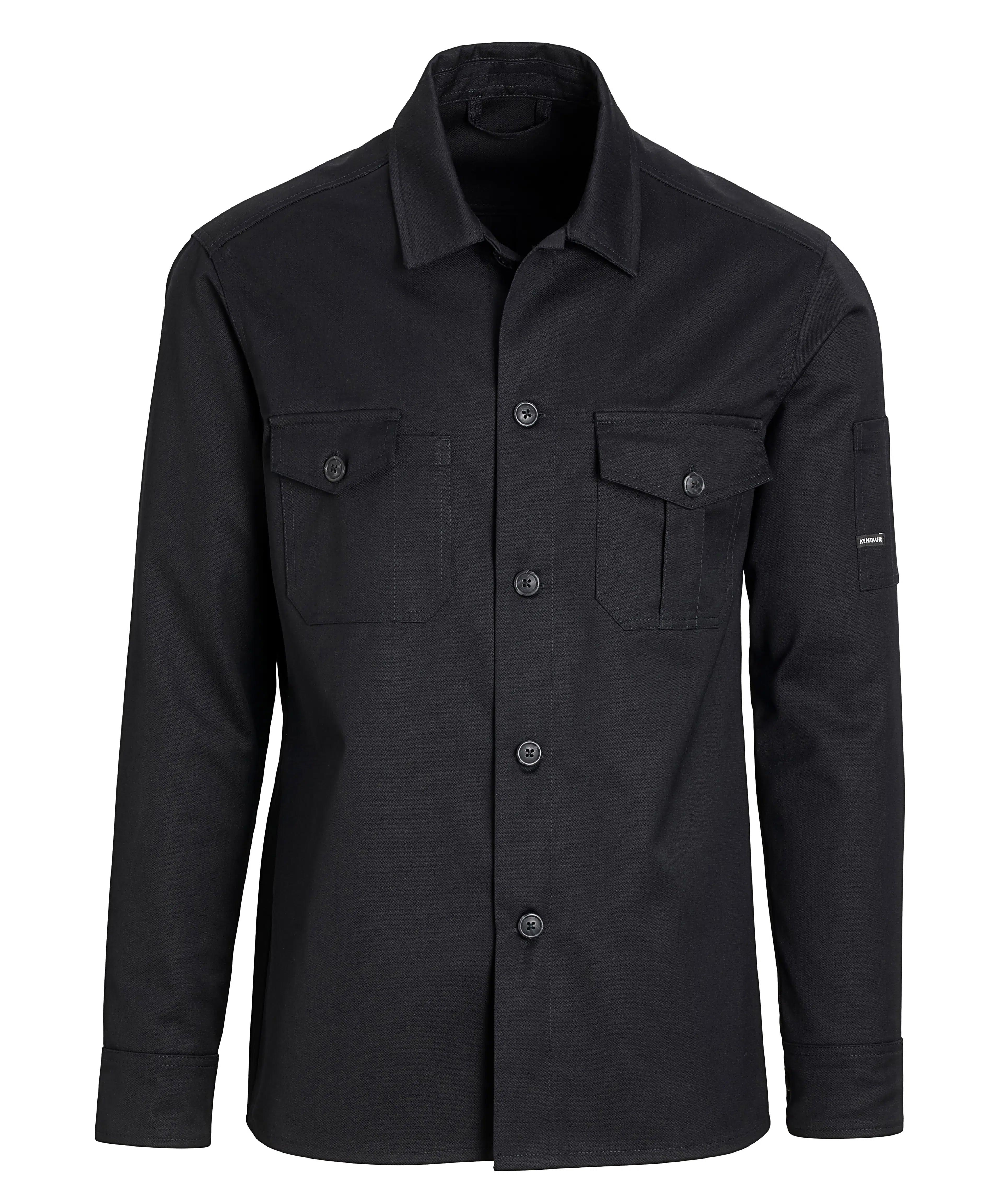 Overshirt - schwarz
