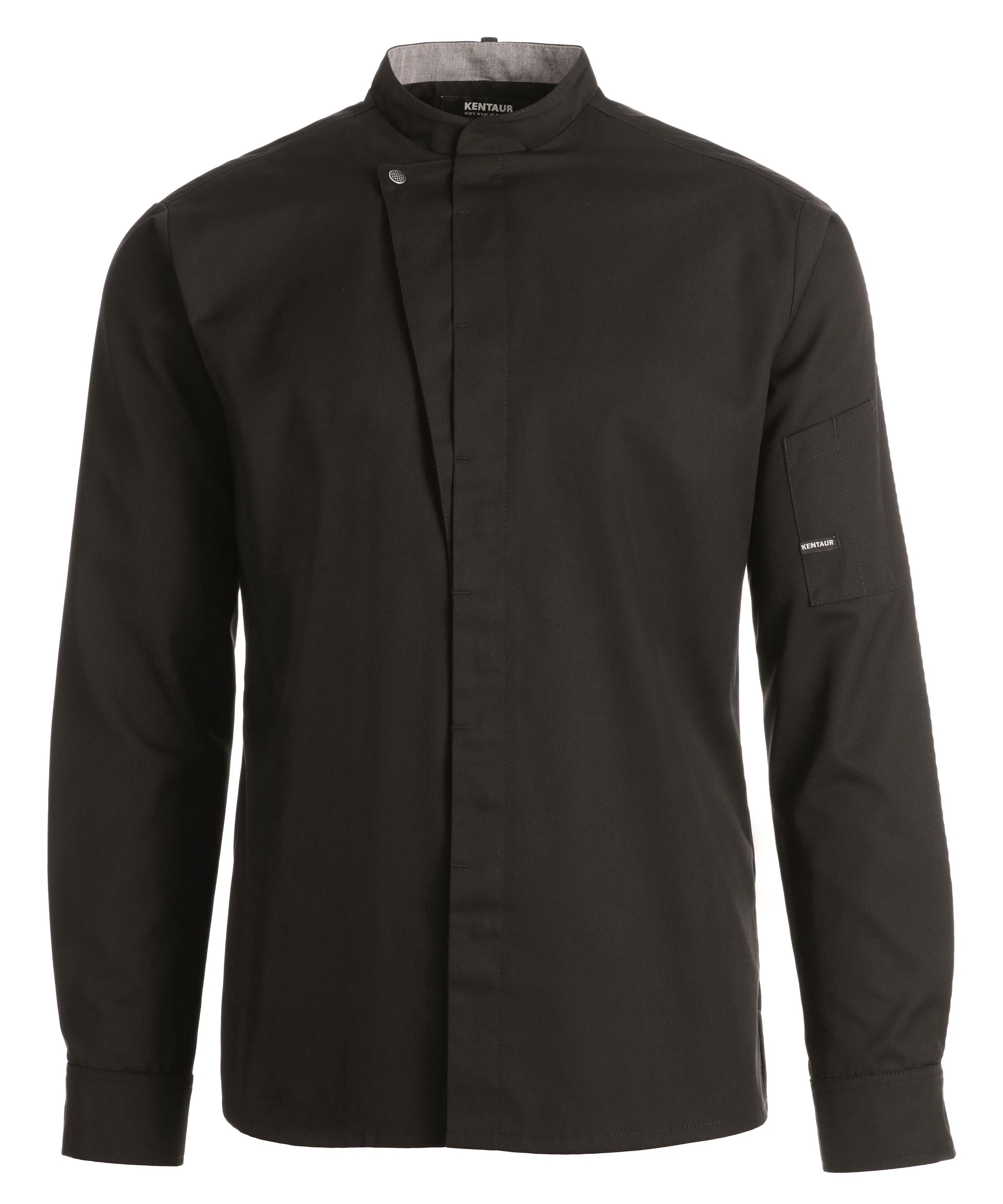 Koch/Servicejacke - schwarz 3XL