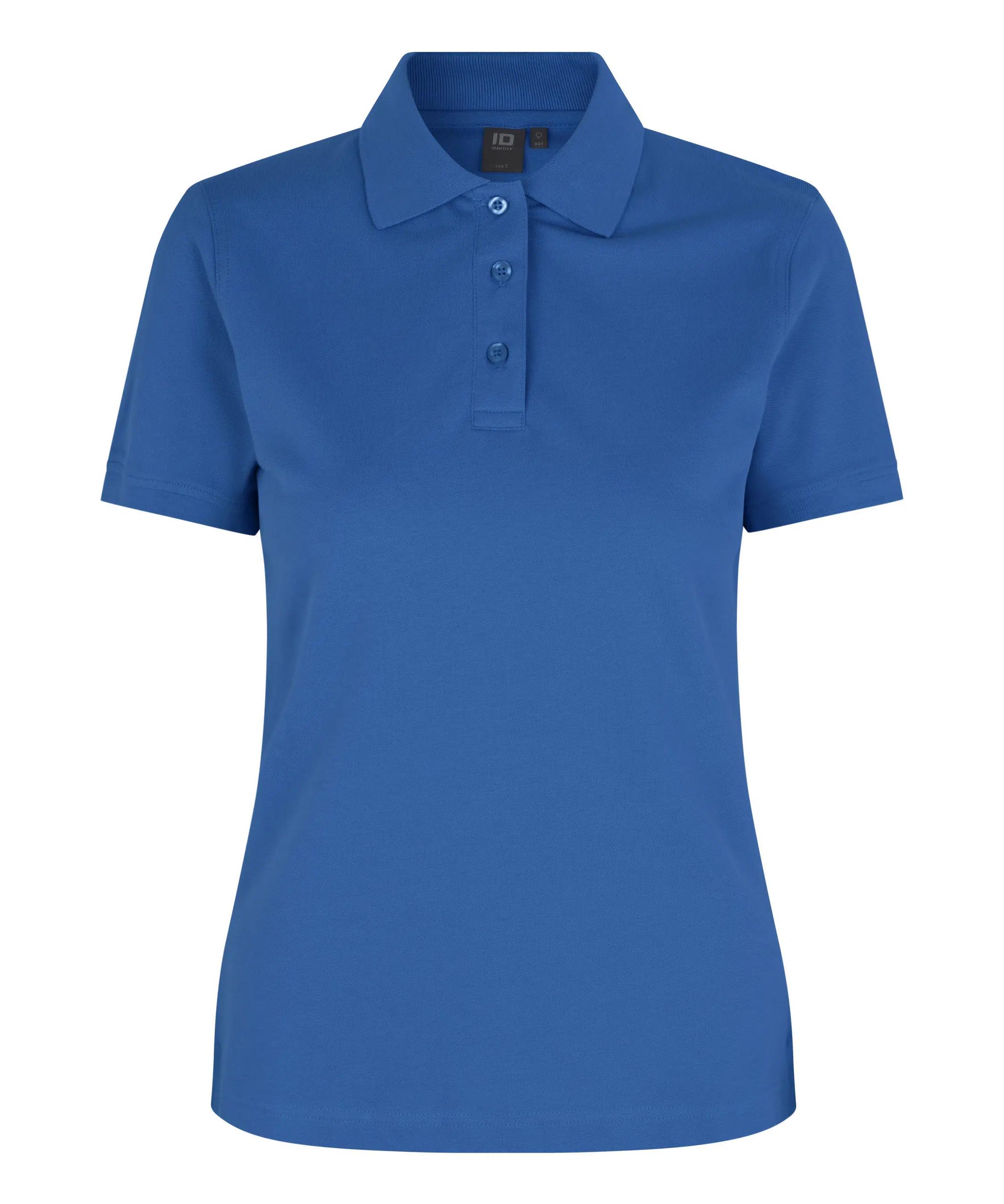 GAME Poloshirt Stretch Damen ID0527 - azur