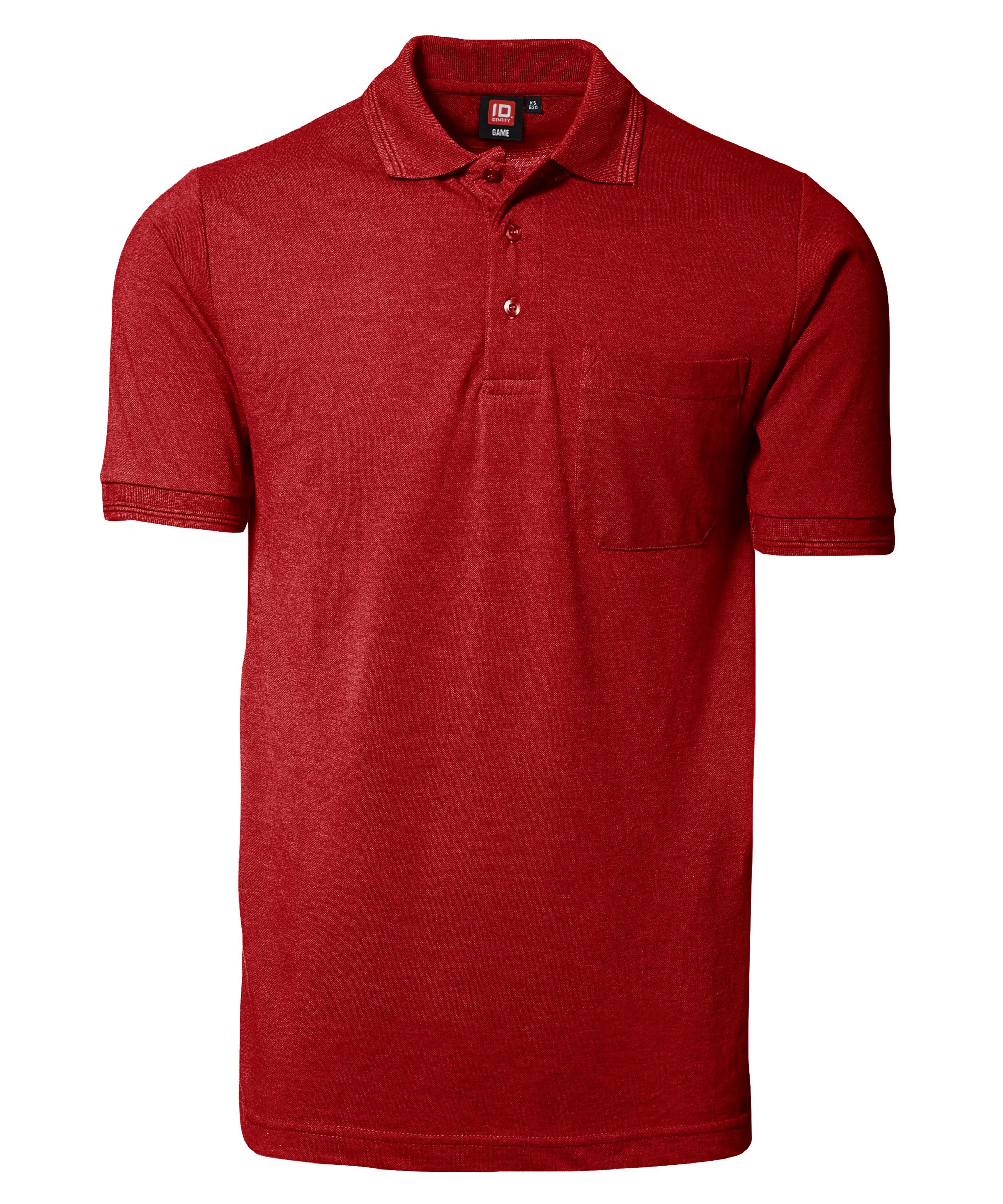 GAME Poloshirt ID0520 - rot