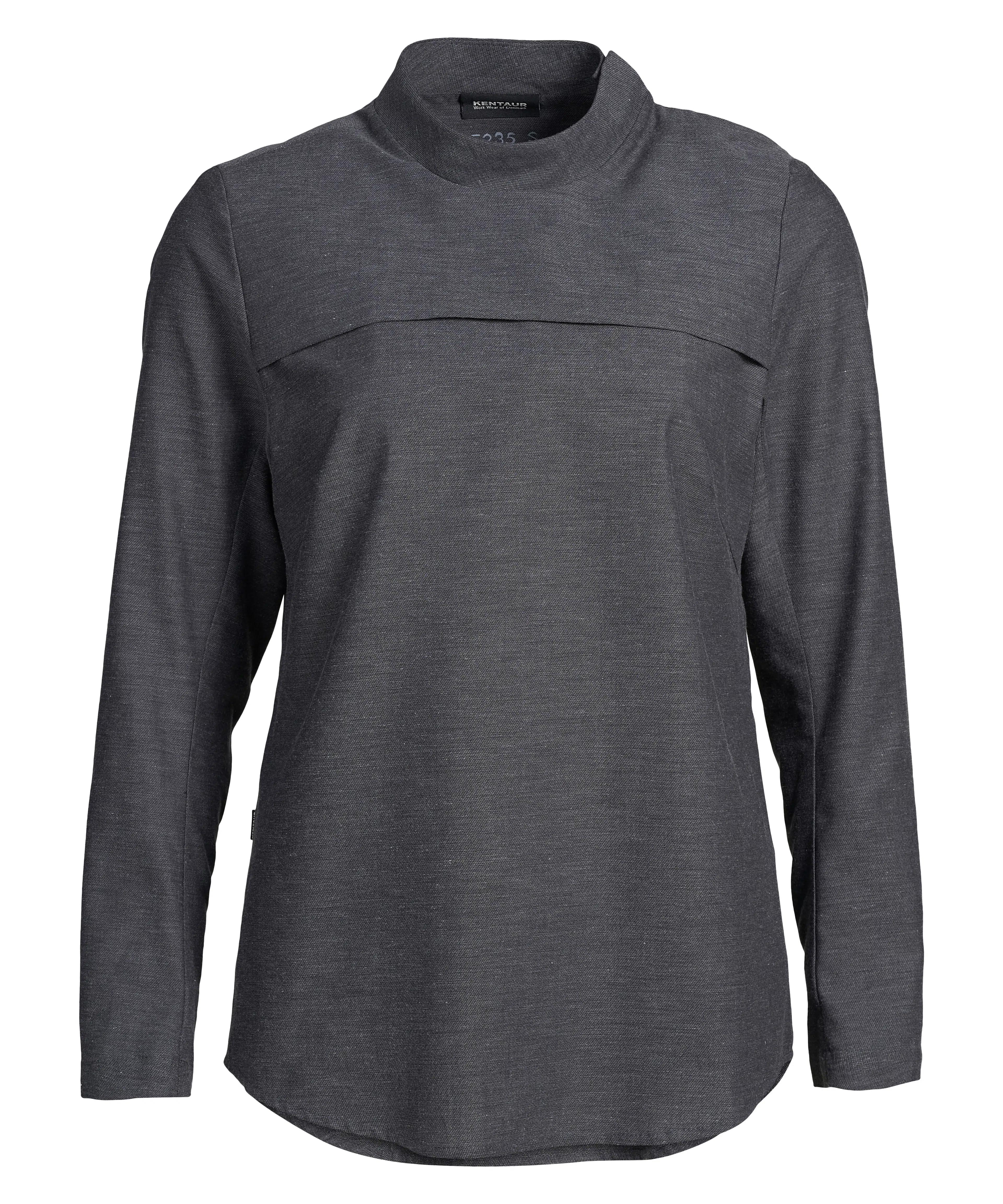 Dame popover skjorte