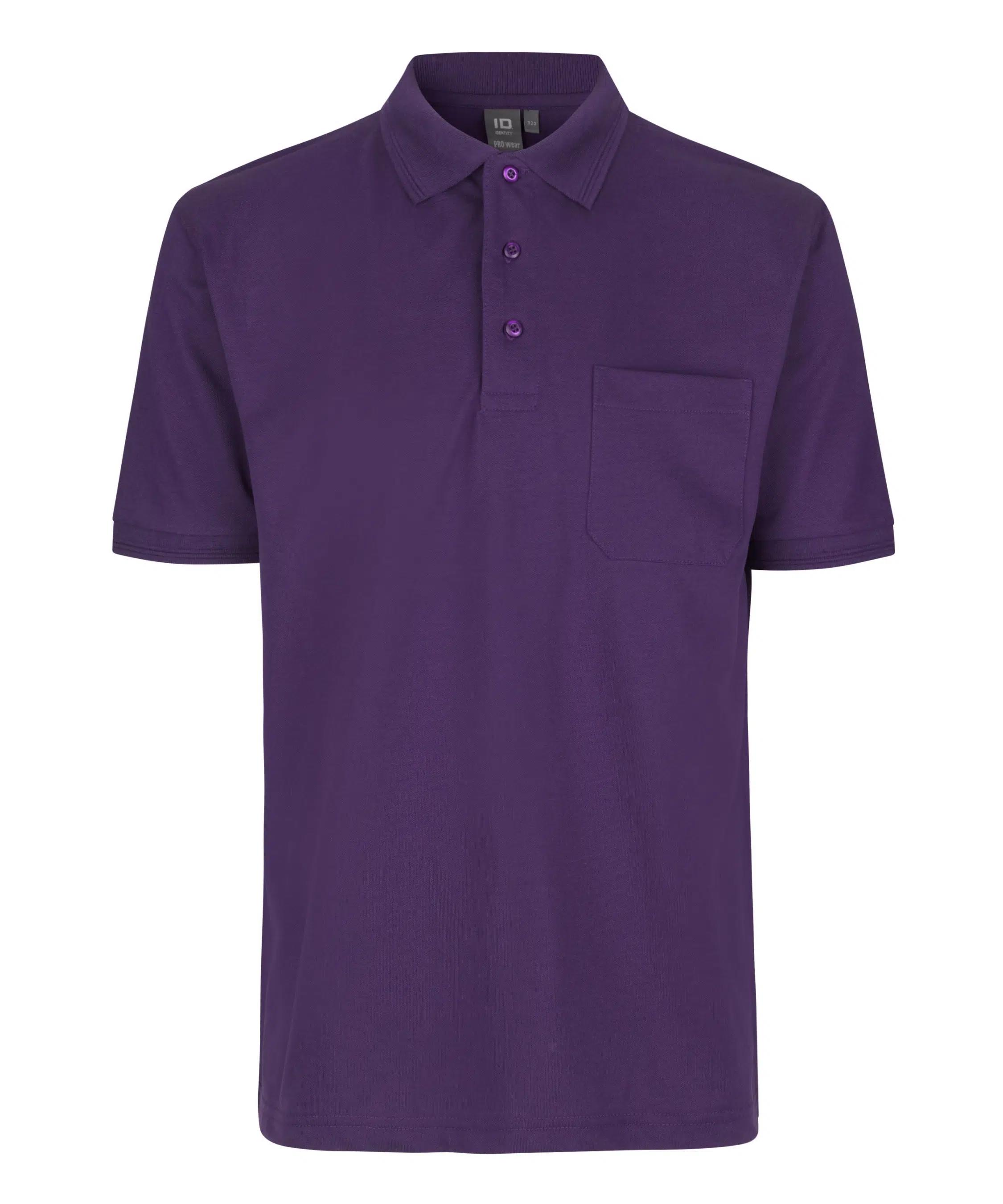 PRO Wear Poloshirt ID0320 - lila