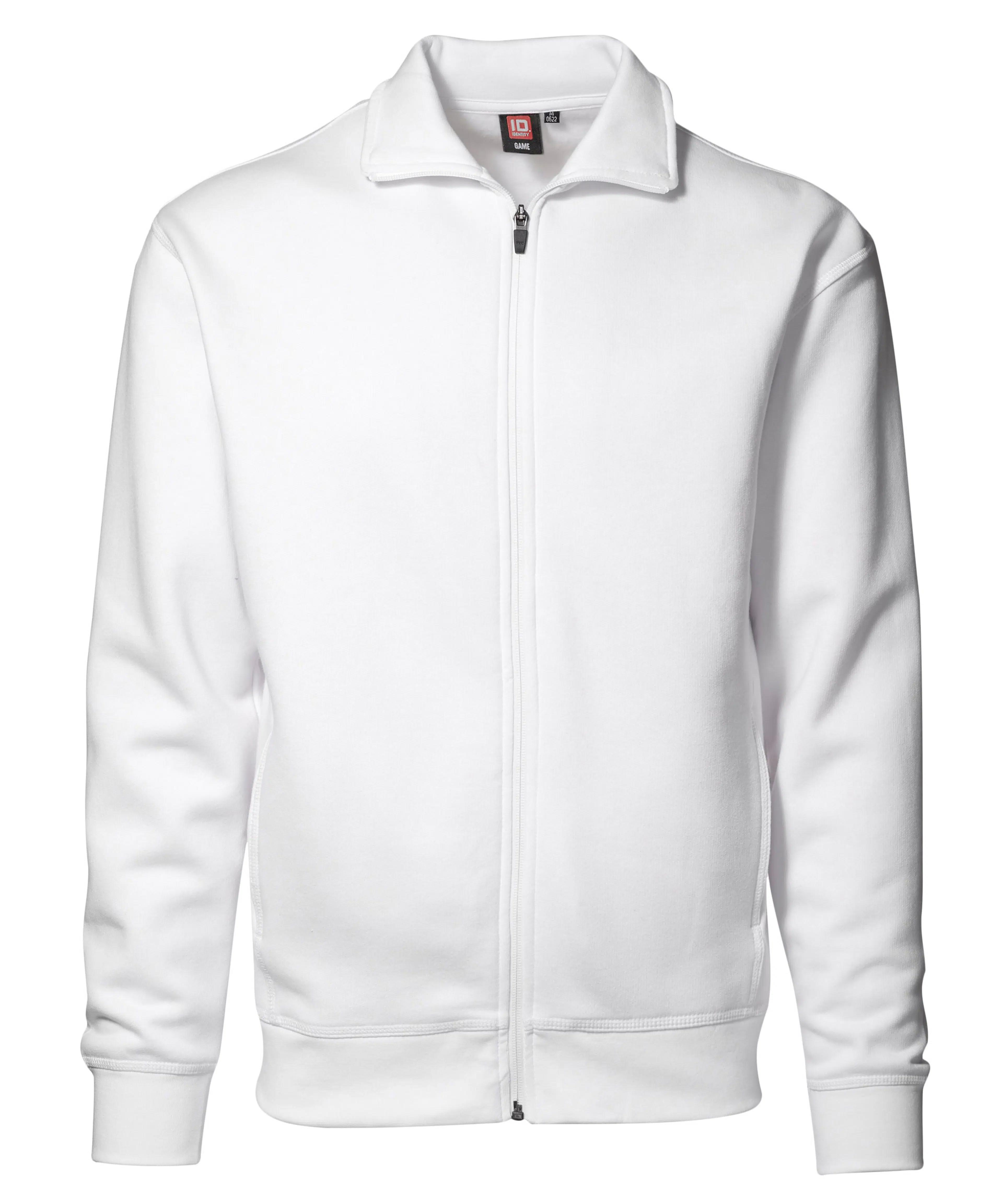 GAME Sweatjacke ID0622 - weiß