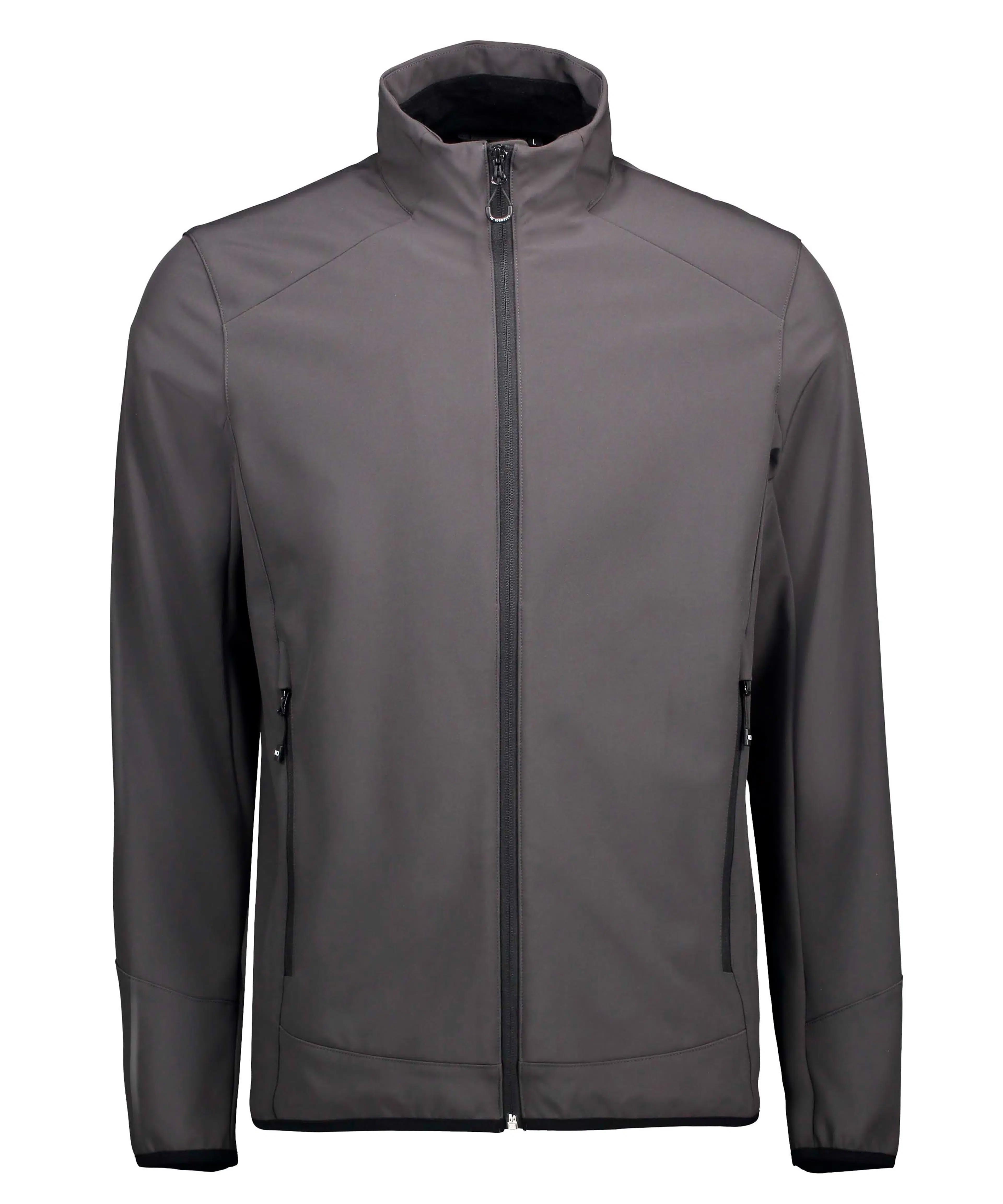 CORE Softshell Jacke ID0854 - silbergrau