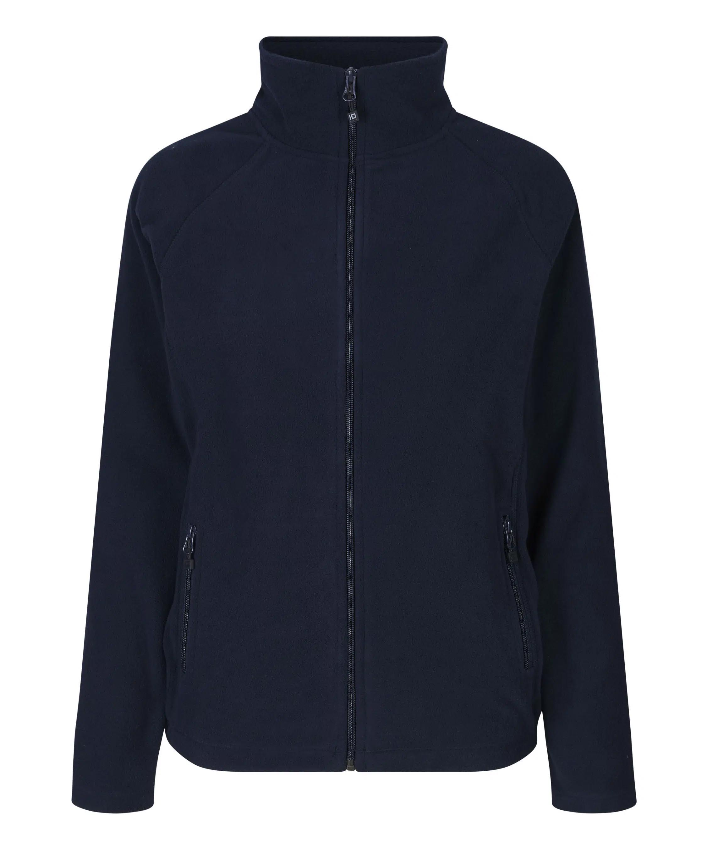 Fleece cardigan dame ID0805