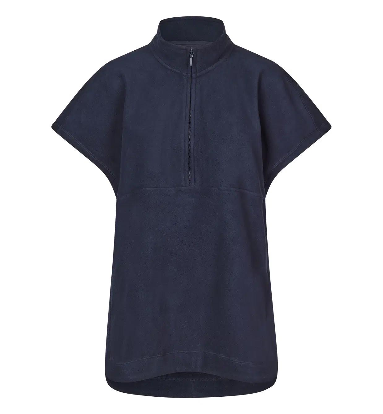 Fleece Damenweste ID0808 - marine