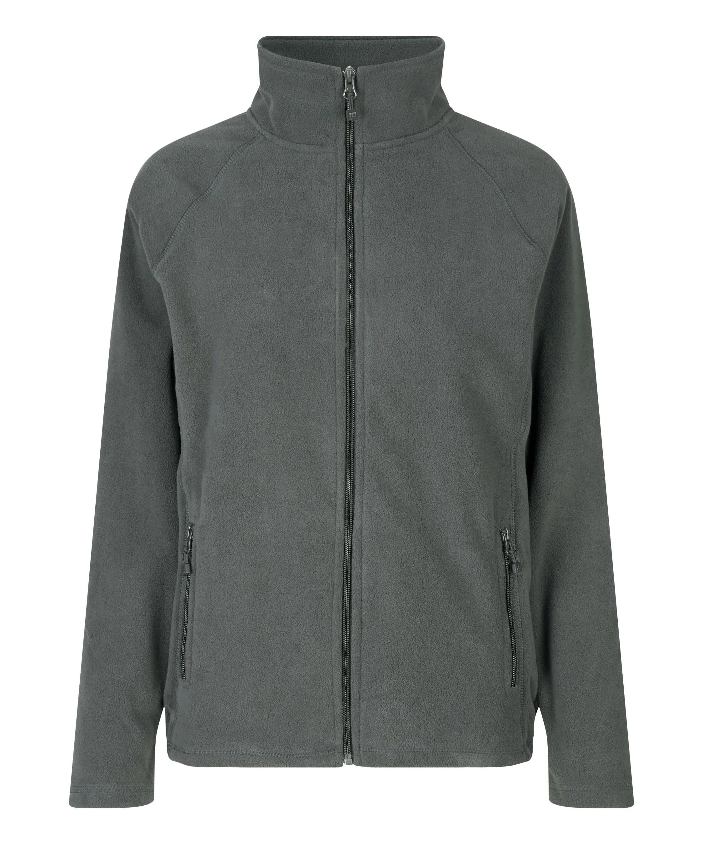 Fleece Cardigan Damen ID0805 - koks