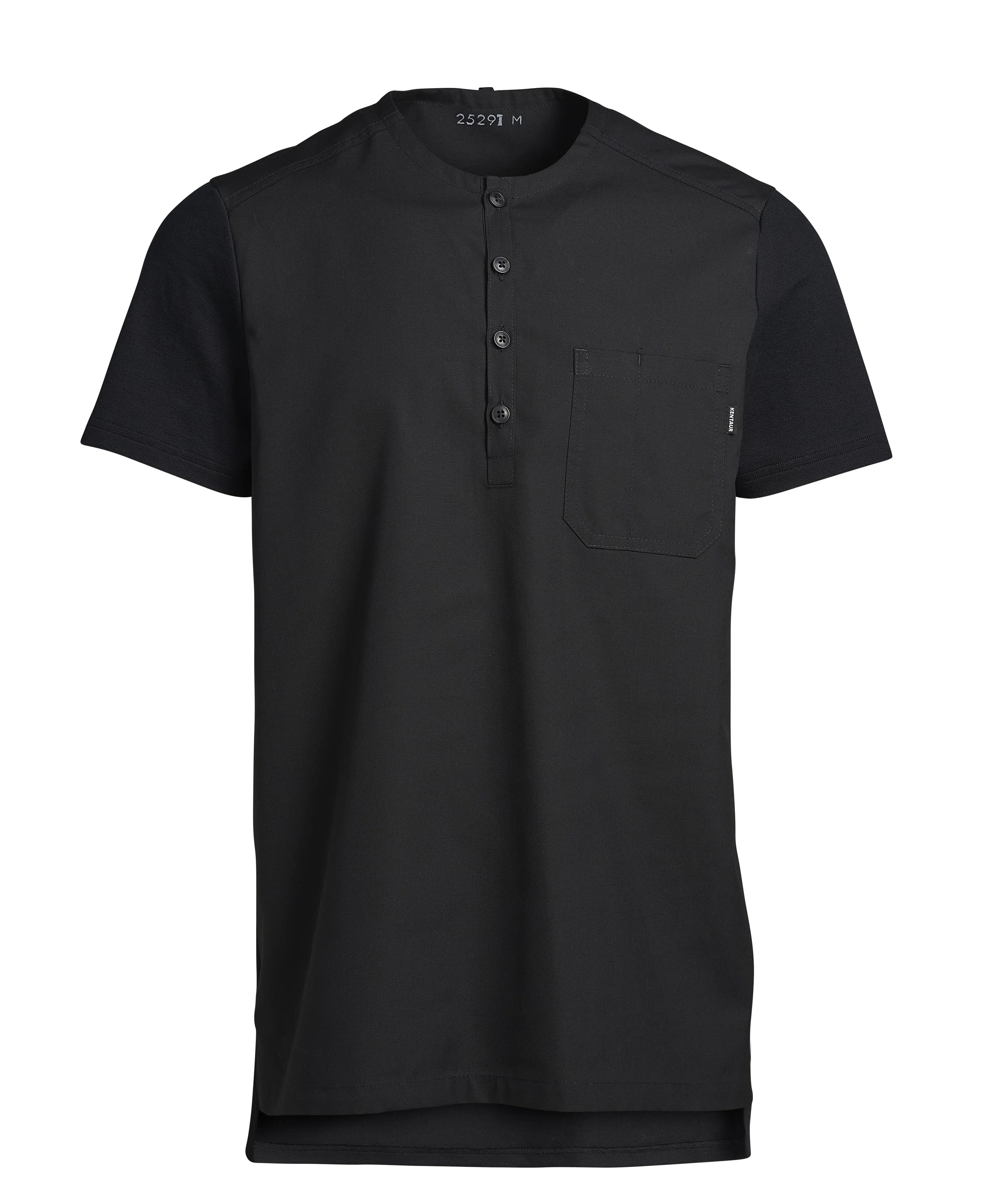 Koch-/Service Polo - schwarz L