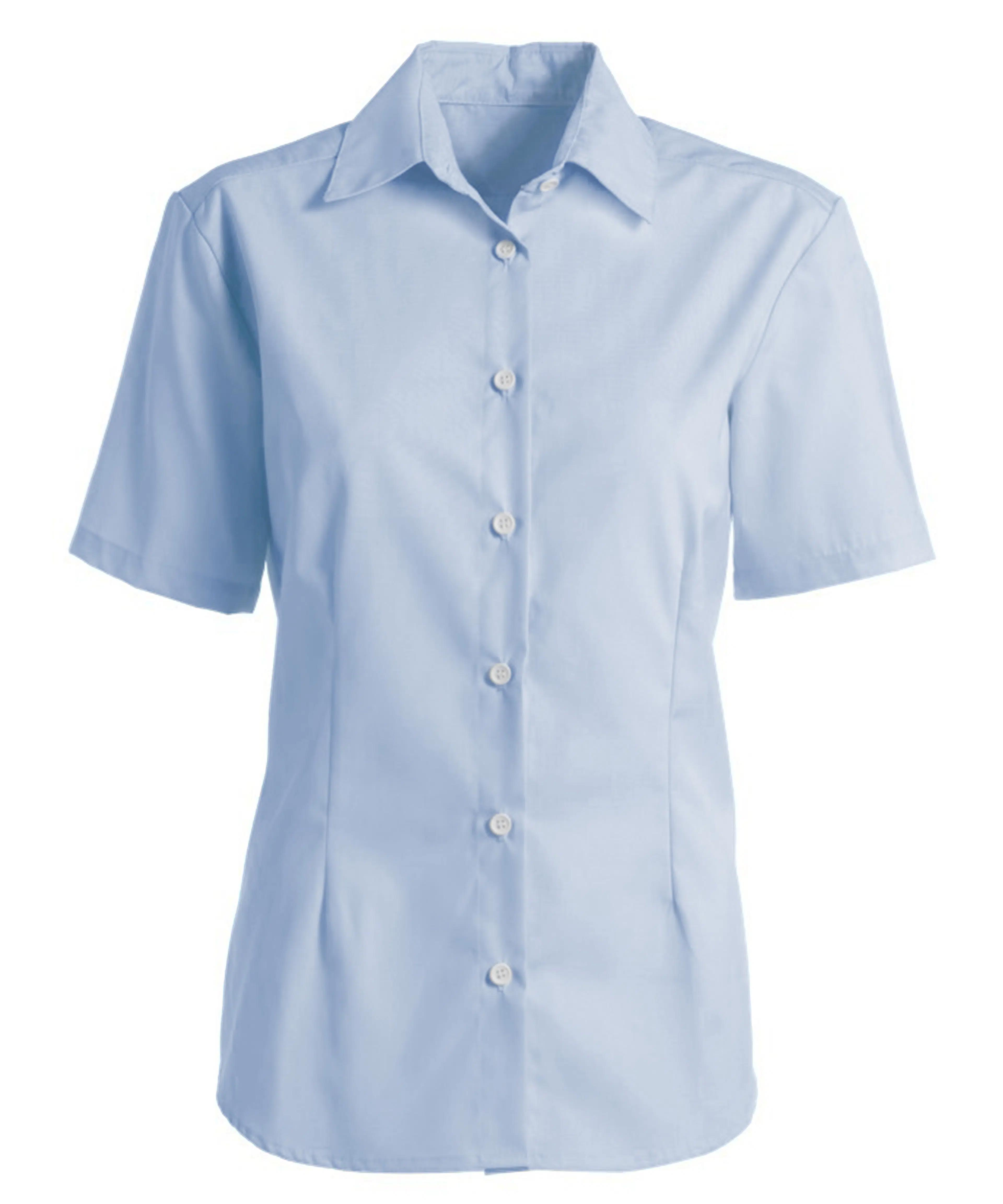 Damenbluse - blau melange