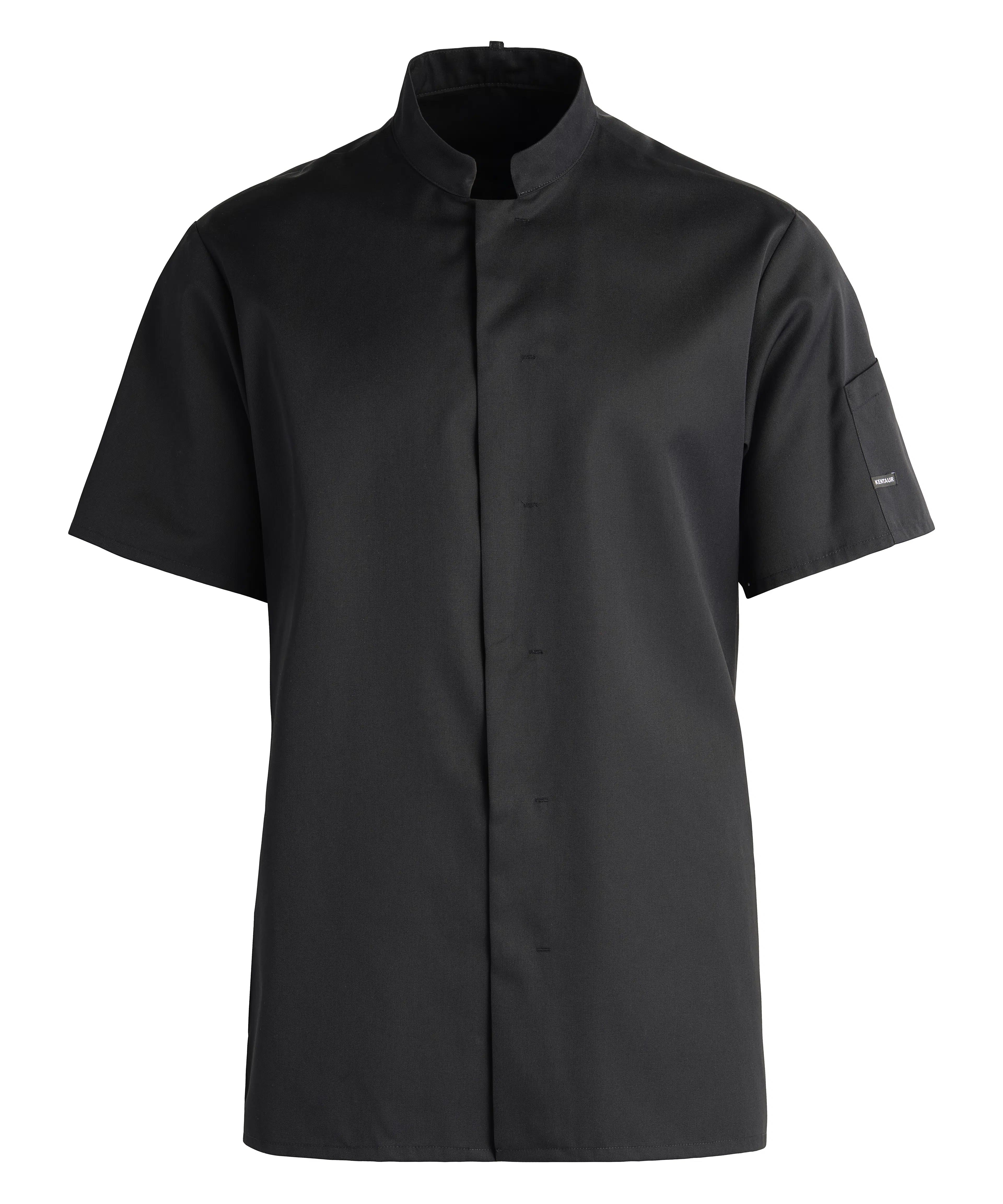 Menu Koch/Servicejacke - schwarz