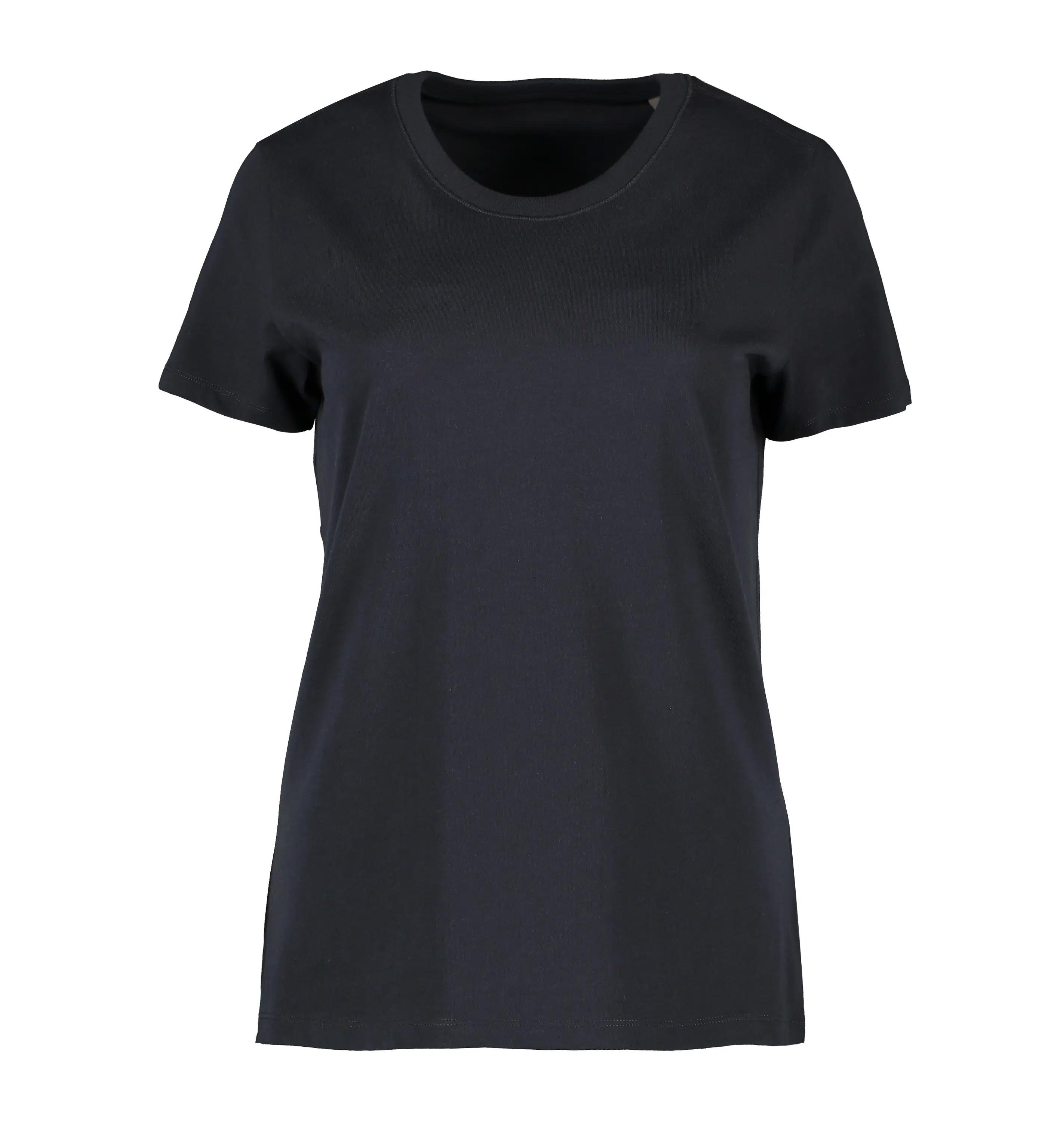 DamenT-shirt ökologisch ID0553 - marine