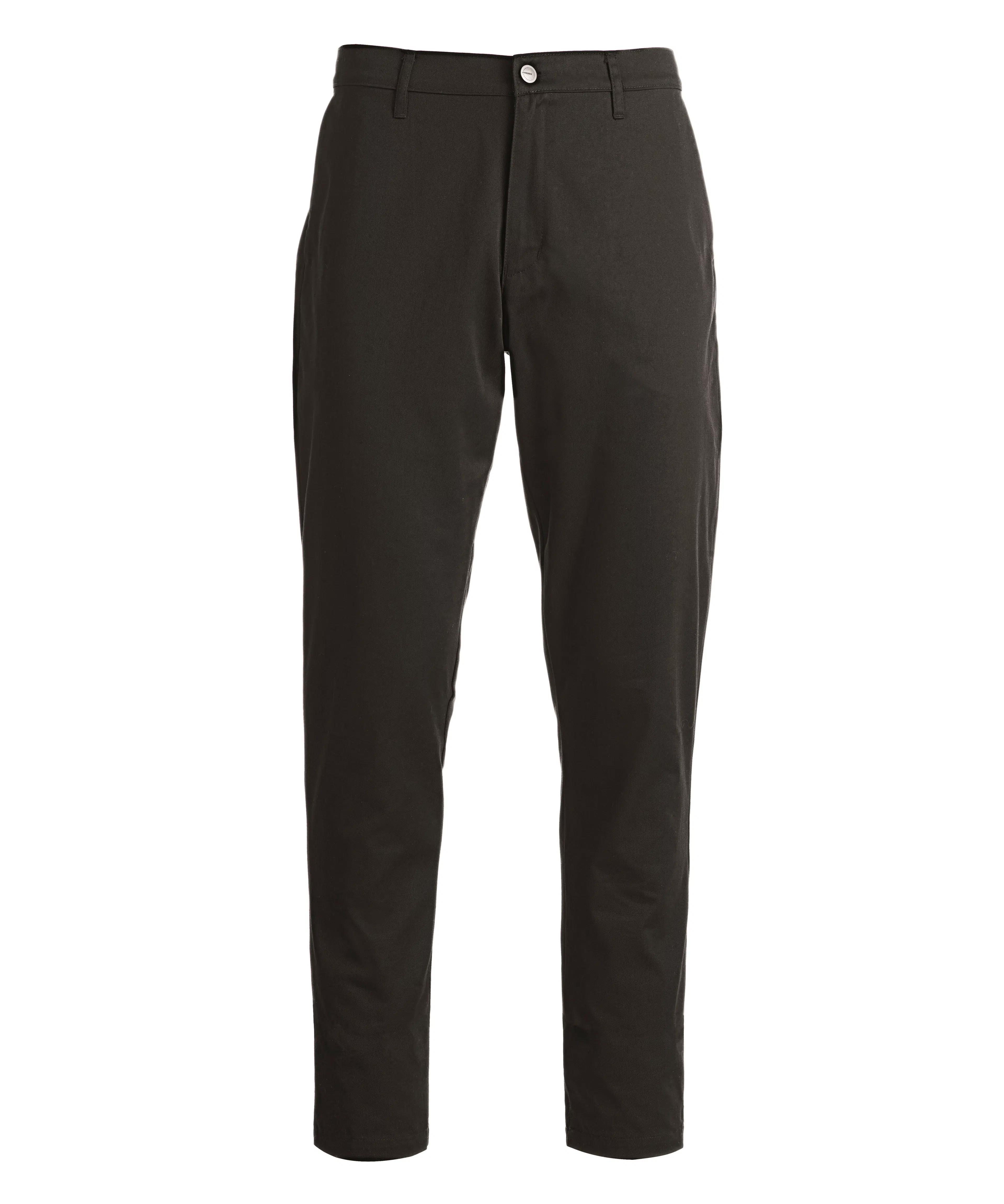 Herren Chino - schwarz 88