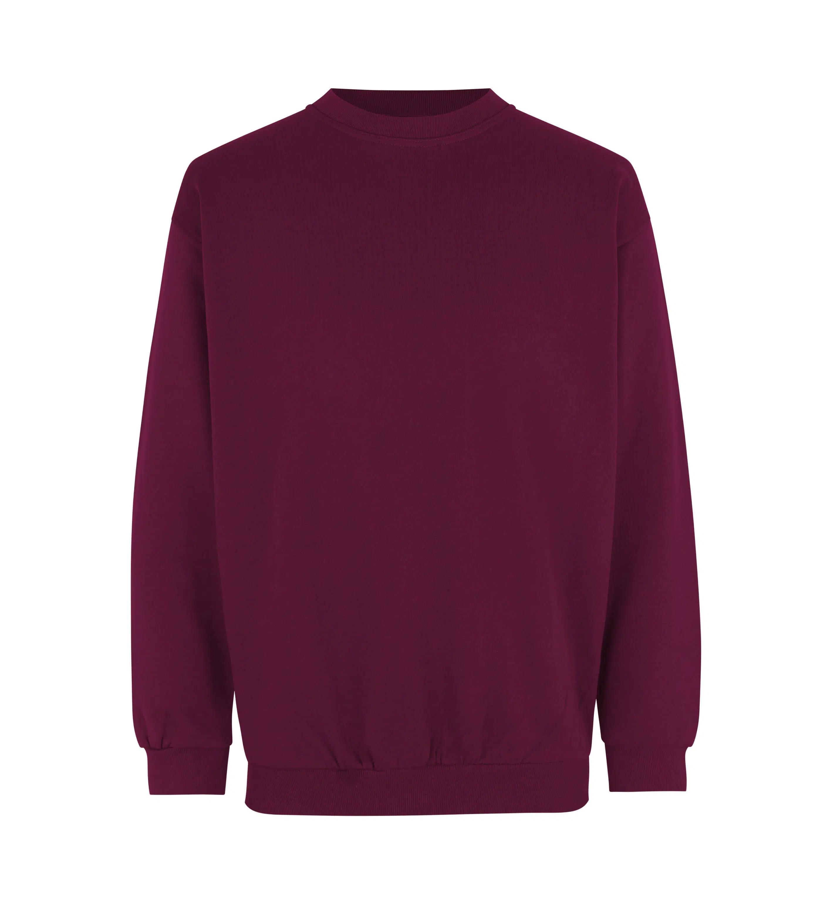 GAME Sweatshirt ID0600 - bordeaux
