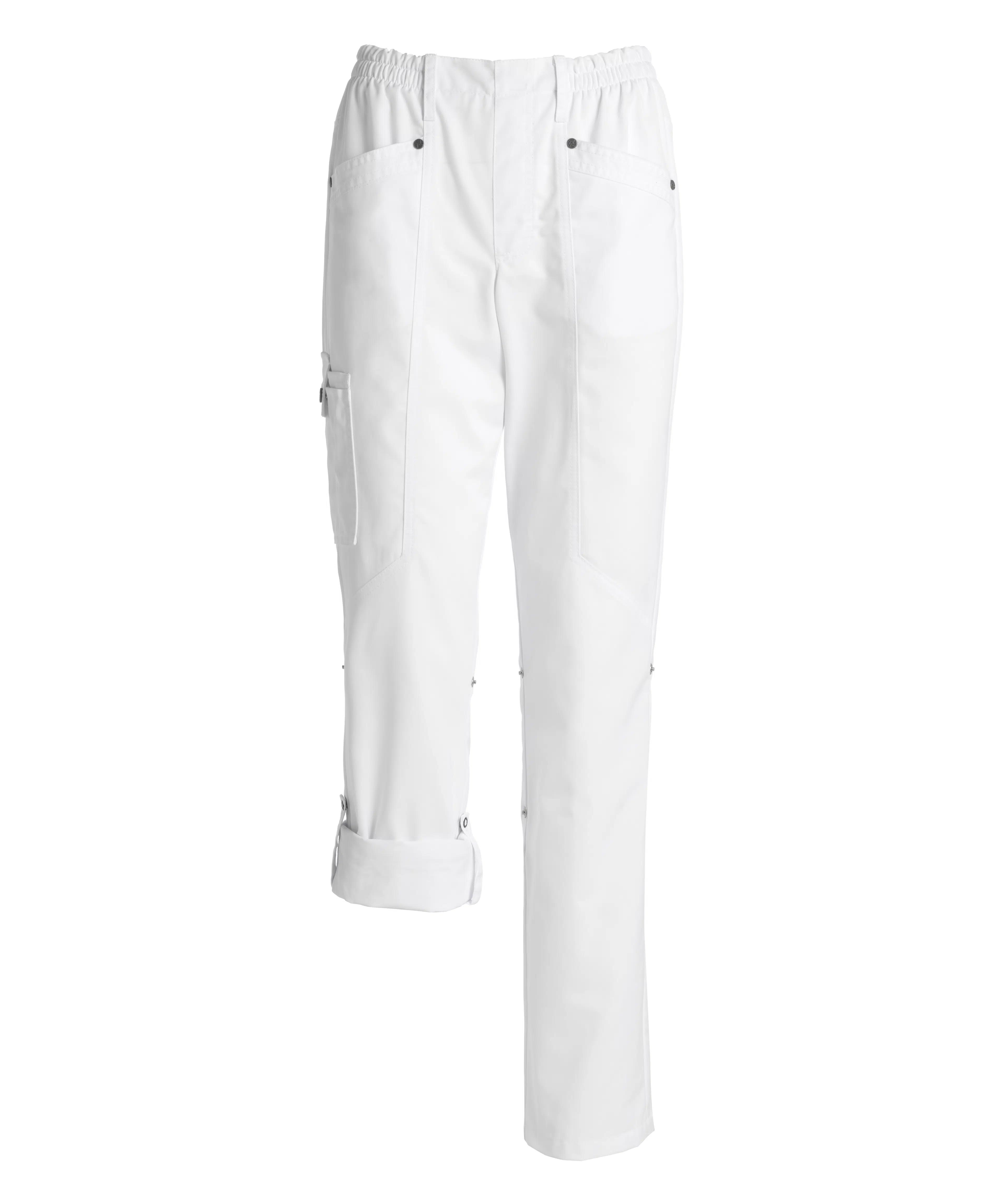 Unisex Pull on Flexhose - weiß