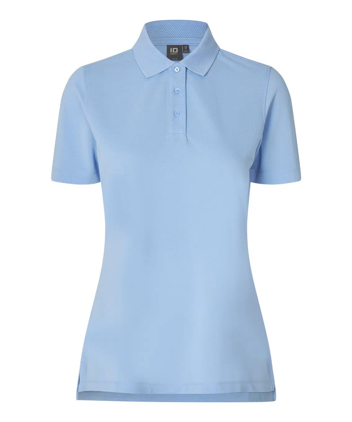Polo TENCEL Lyocell ID0557 - hellblau