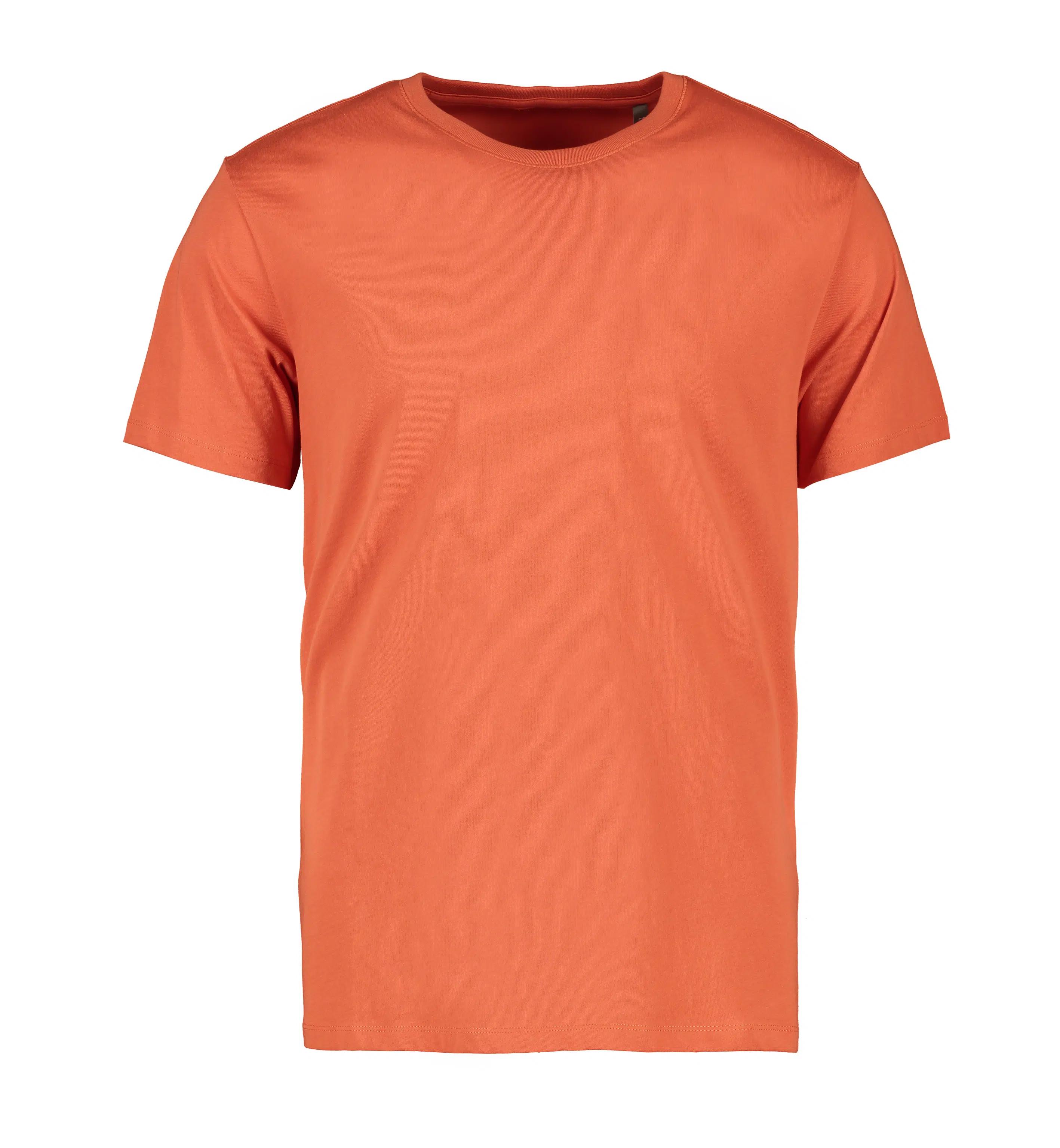 Ökologisches T-shirt ID0552 - koralle