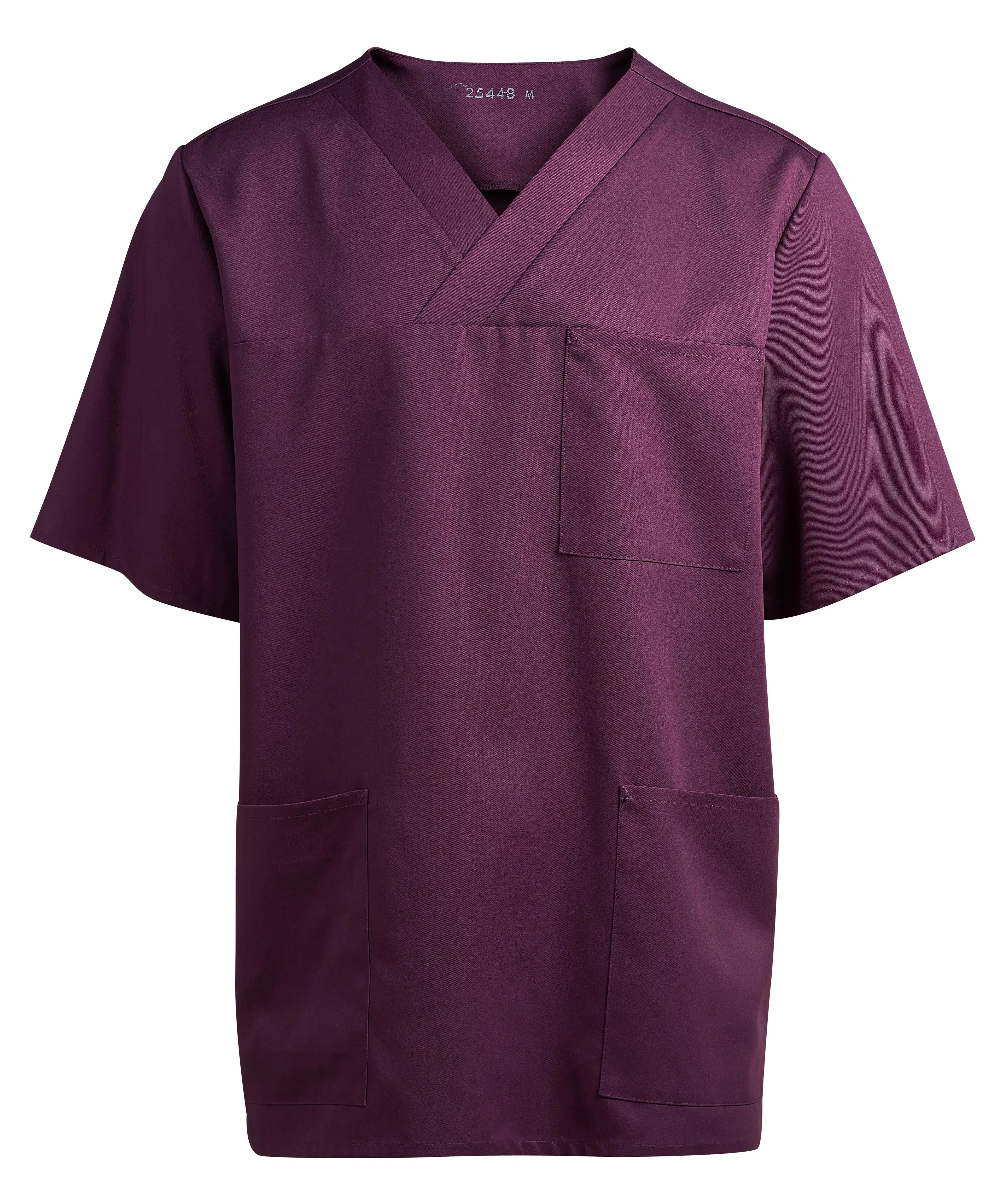 Unisex Schlupfkasack - cassis