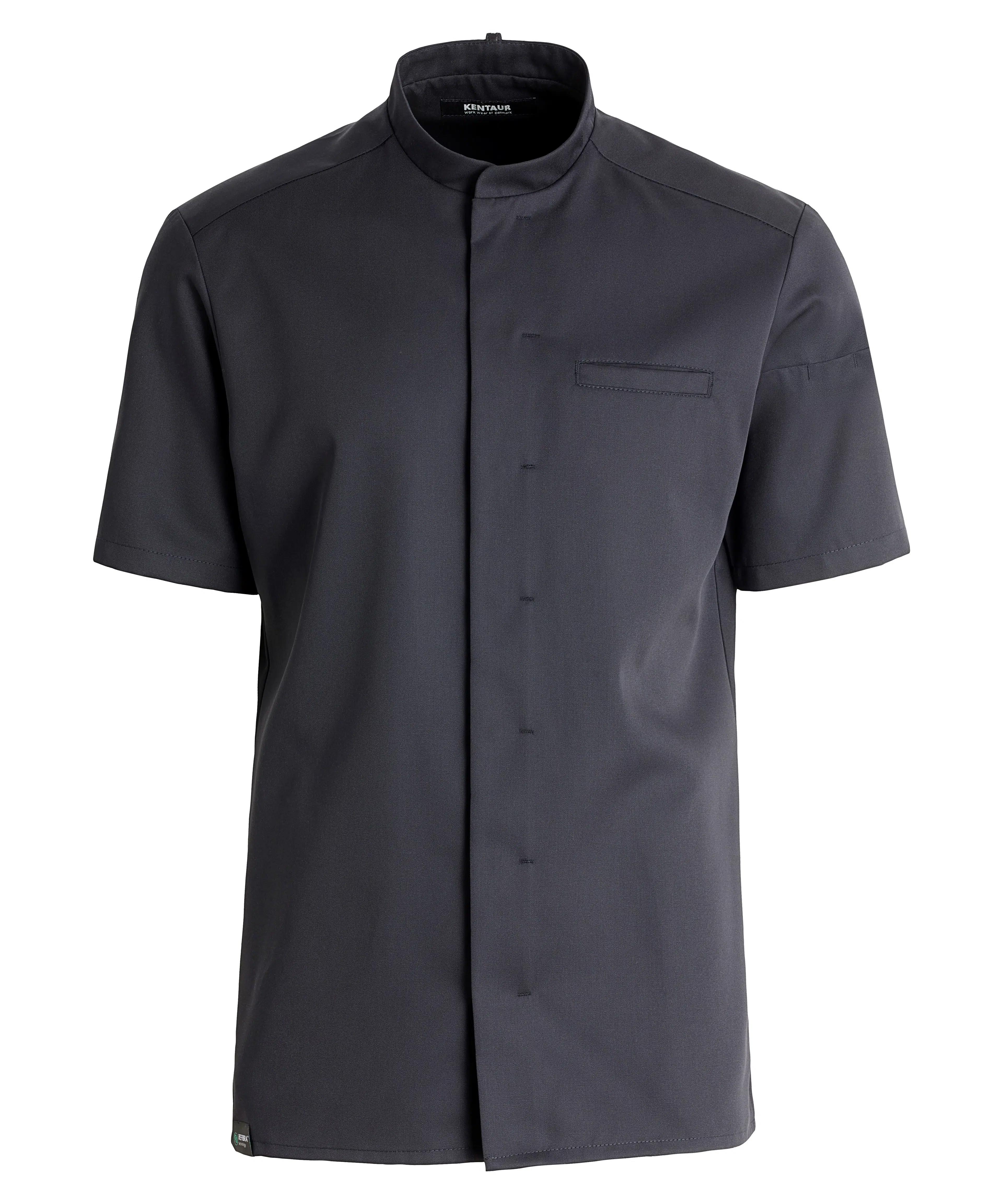 Kokkejakke m. TENCEL x REFIBRA