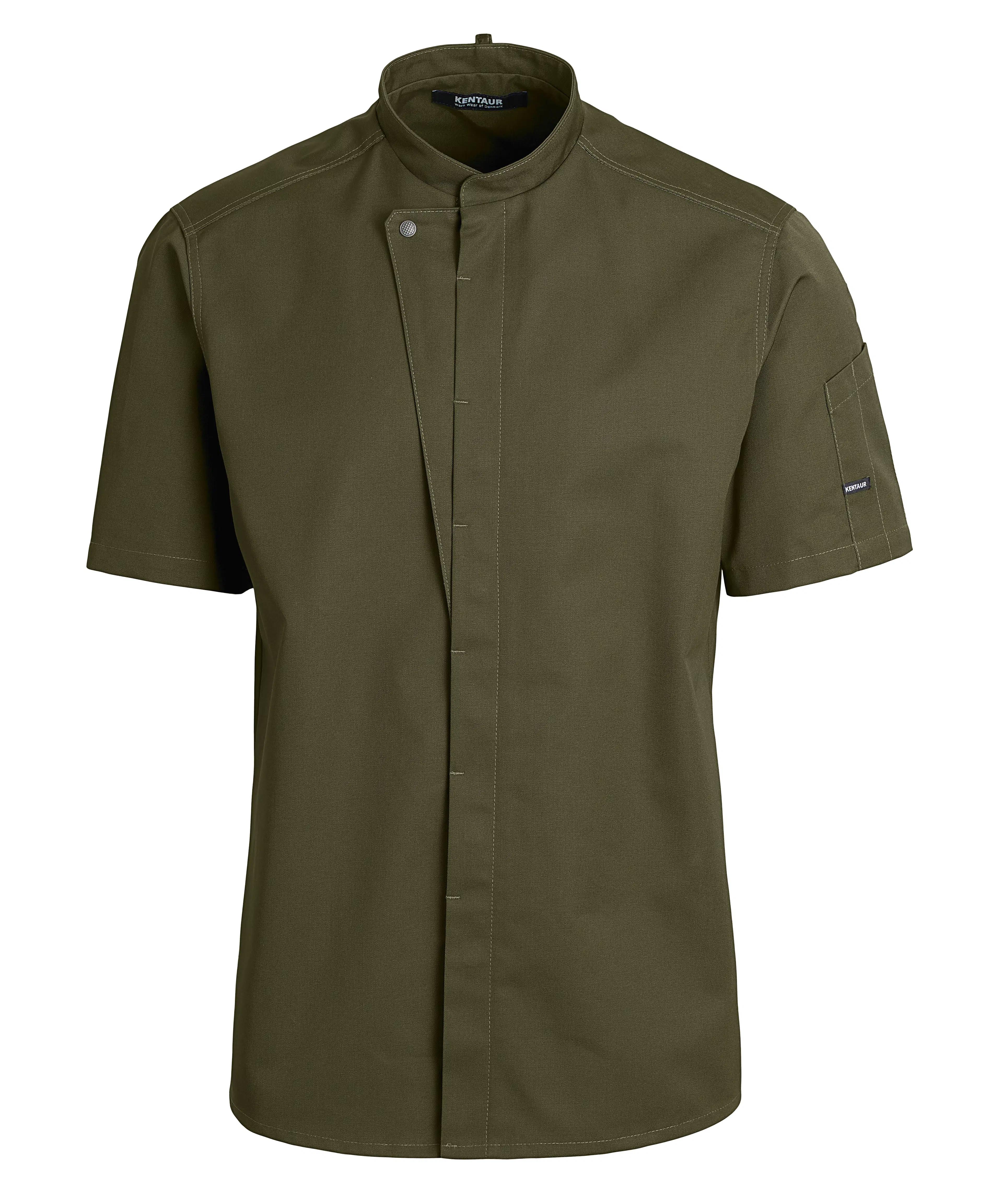 Koch/Servicejacke - olivengrün