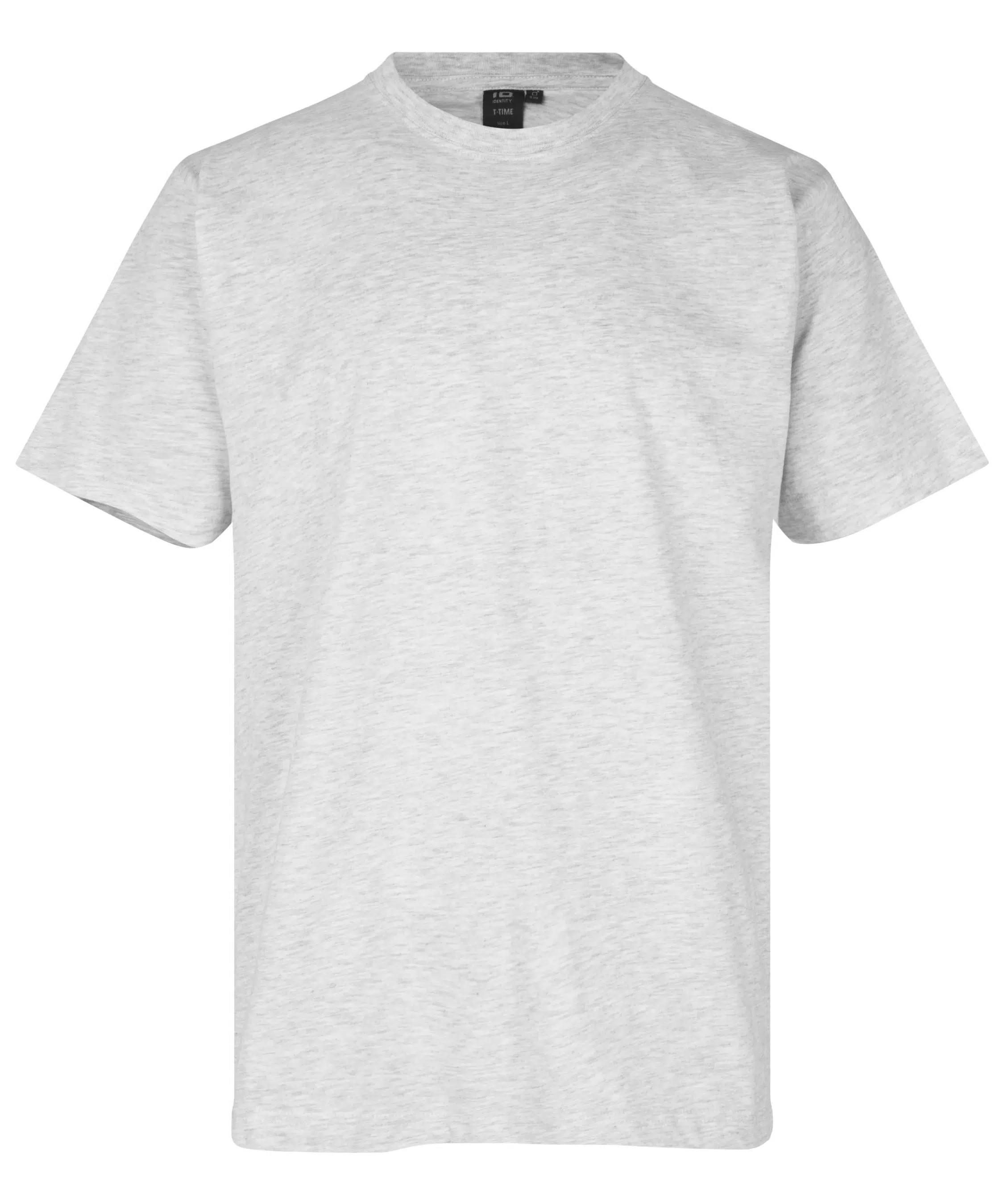 T-Time T-Shirt ID0510 - snow meliert