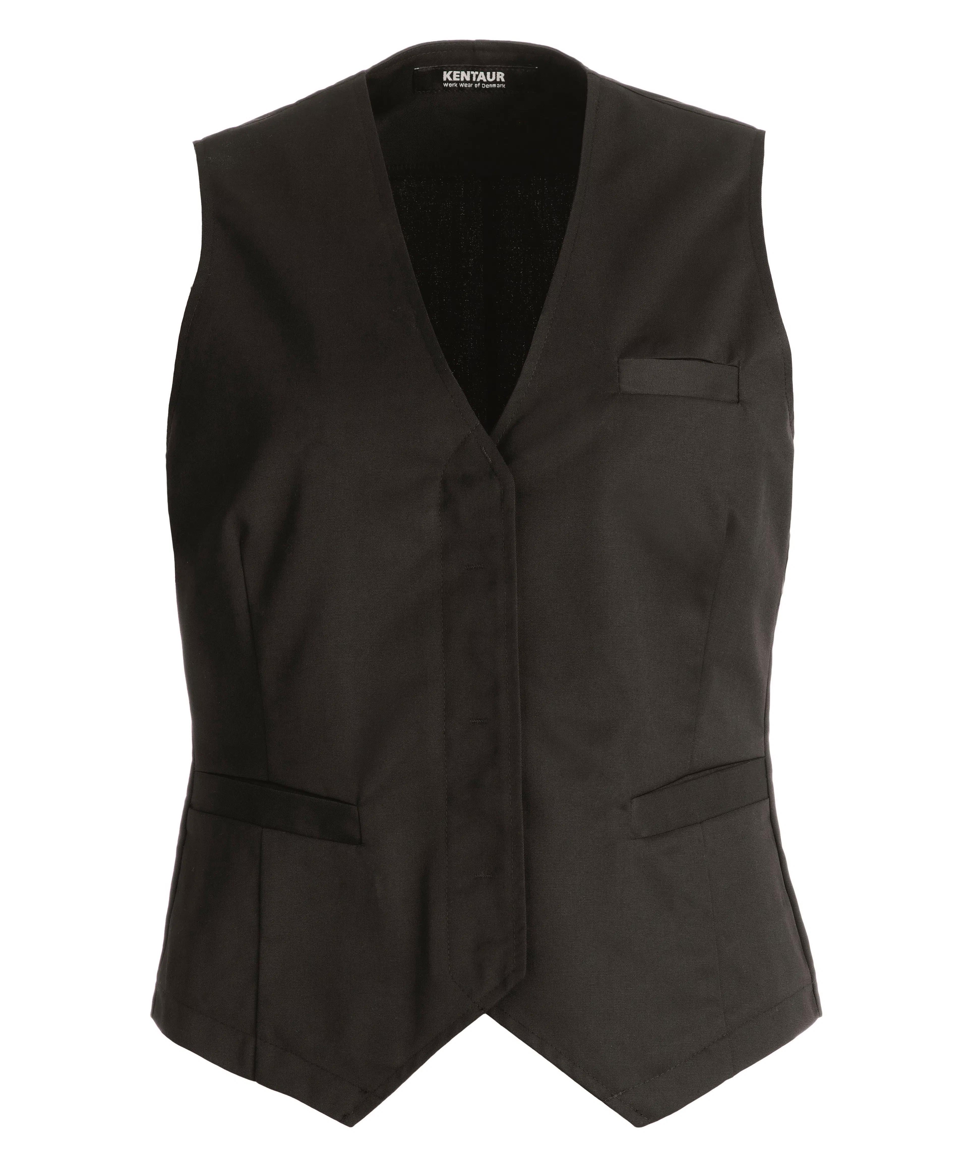 Kentaur - Damen Weste - schwarz