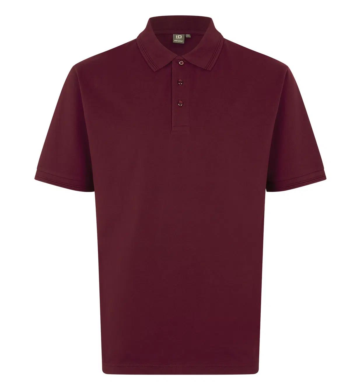 PRO Wear Poloshirt ID0324 - bordeaux