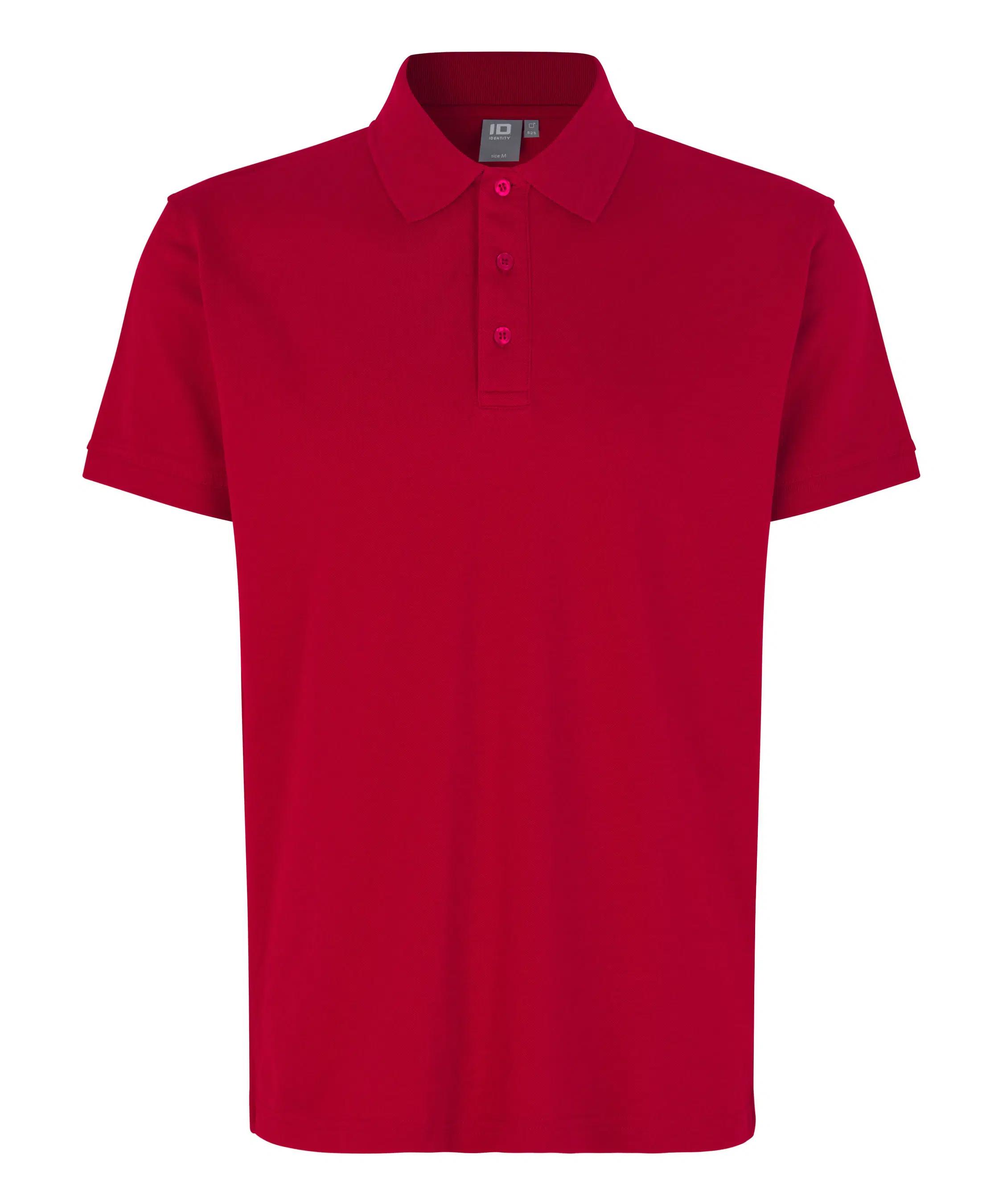 GAME Poloshirt Stretch ID0525 - rot