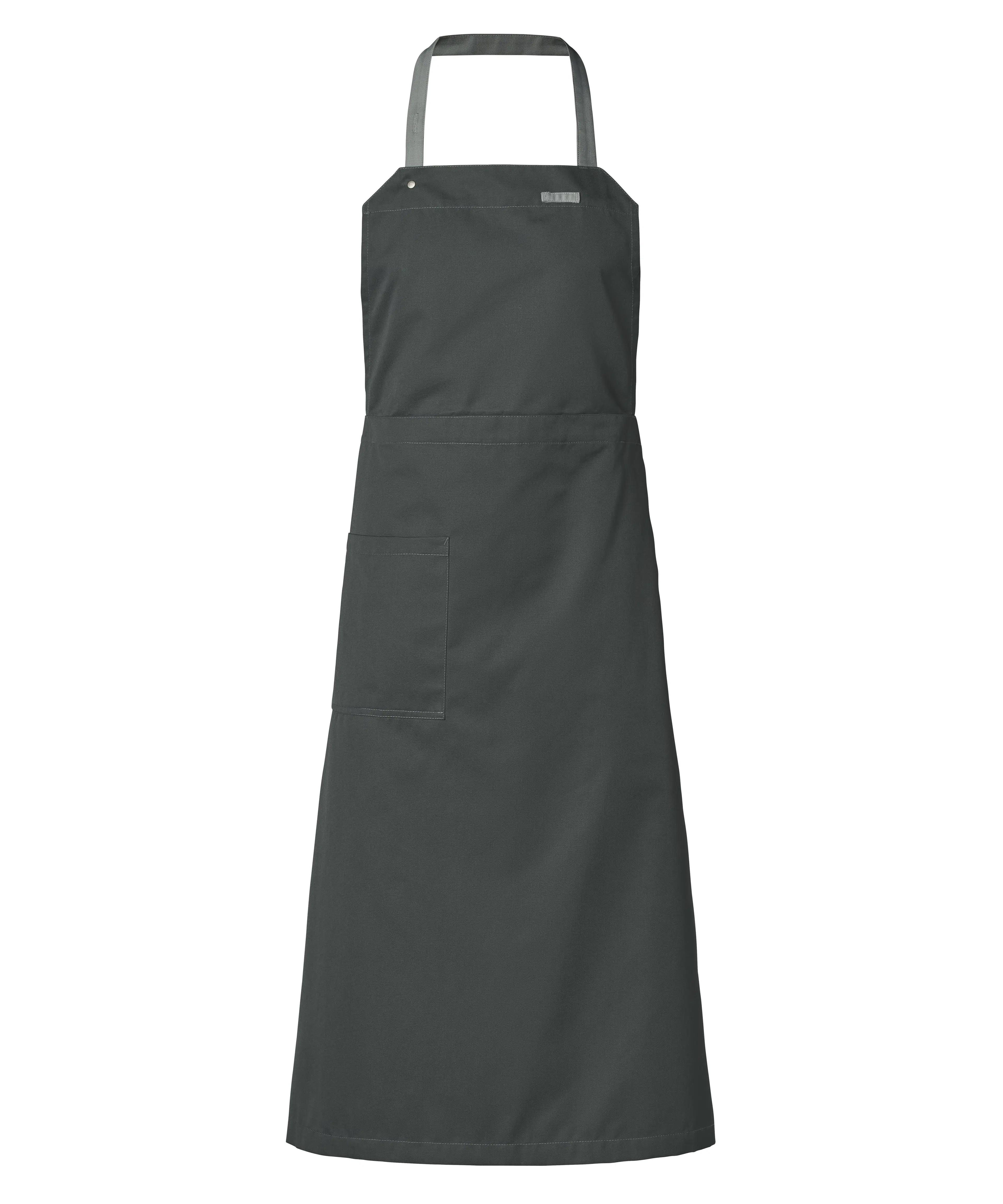 Latzschürze - charcoal