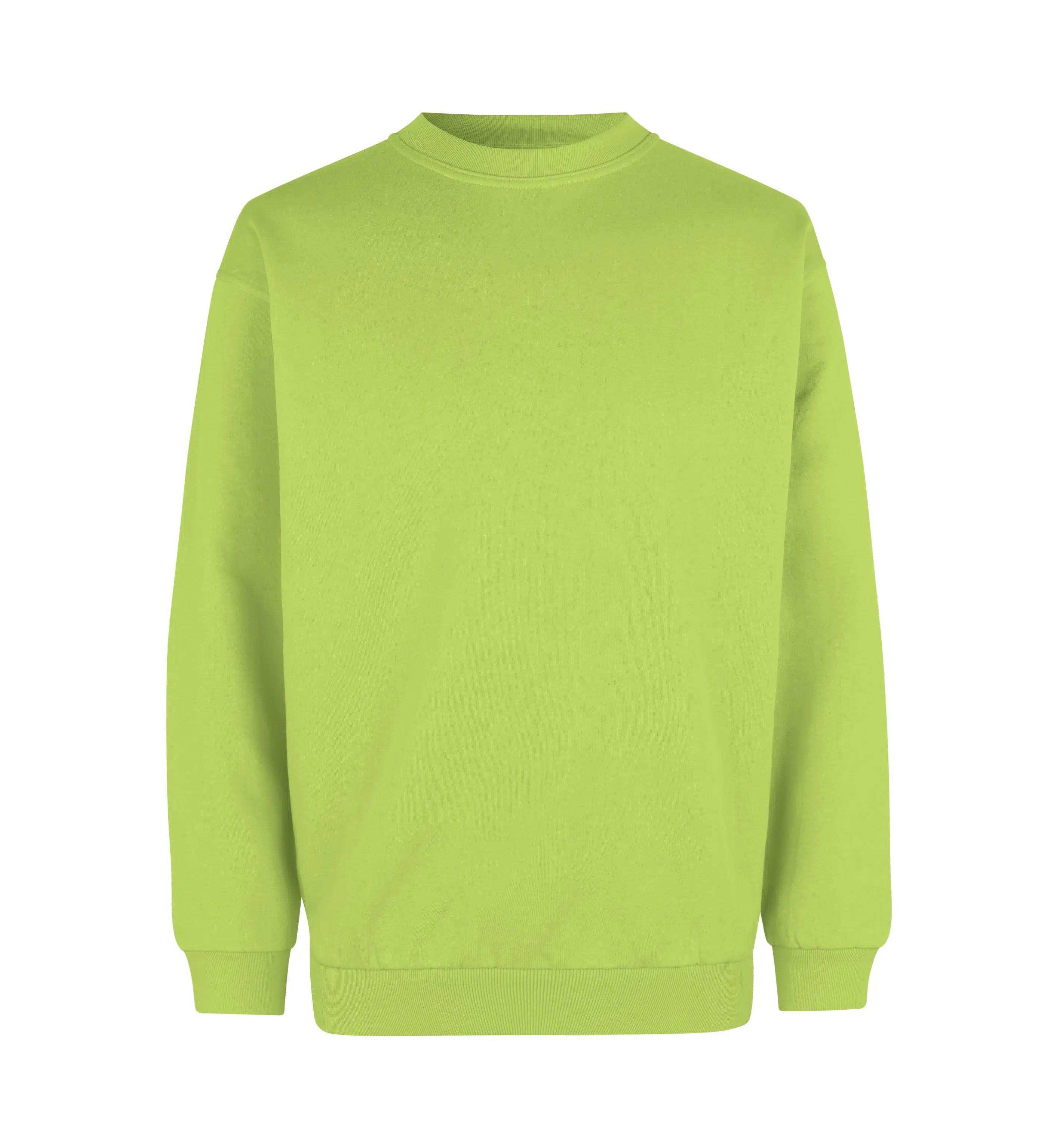 GAME Sweatshirt ID0600 - lime grün