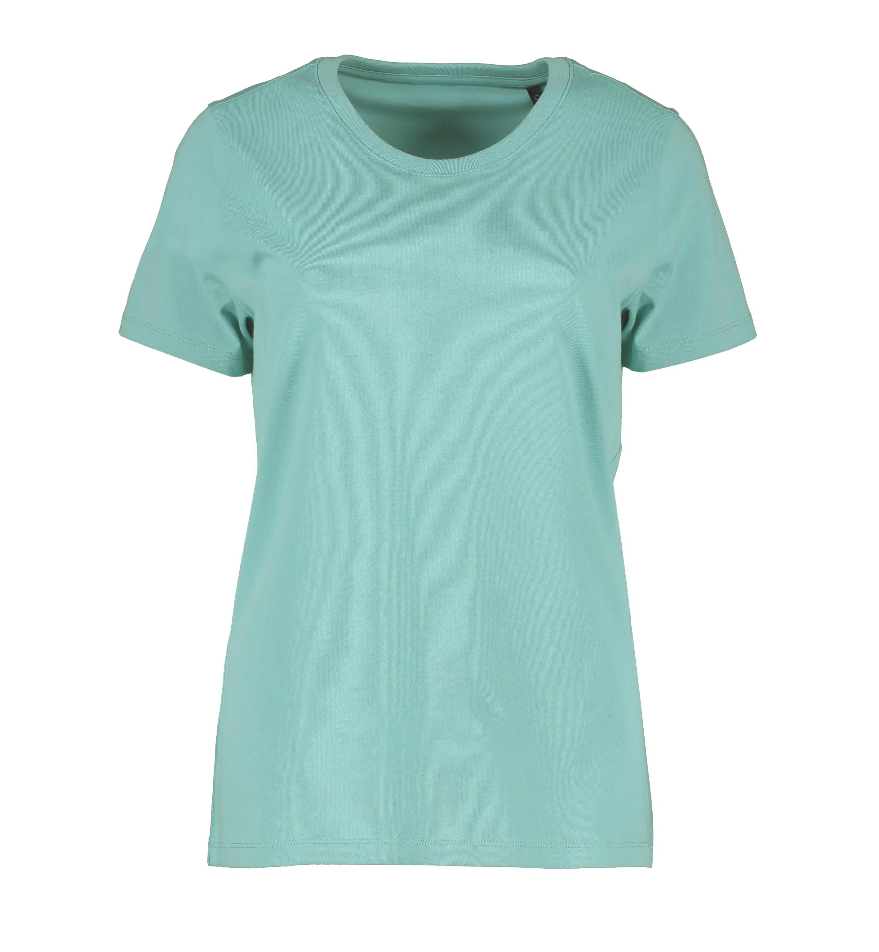 DamenT-shirt ökologisch ID0553 - staub aqua