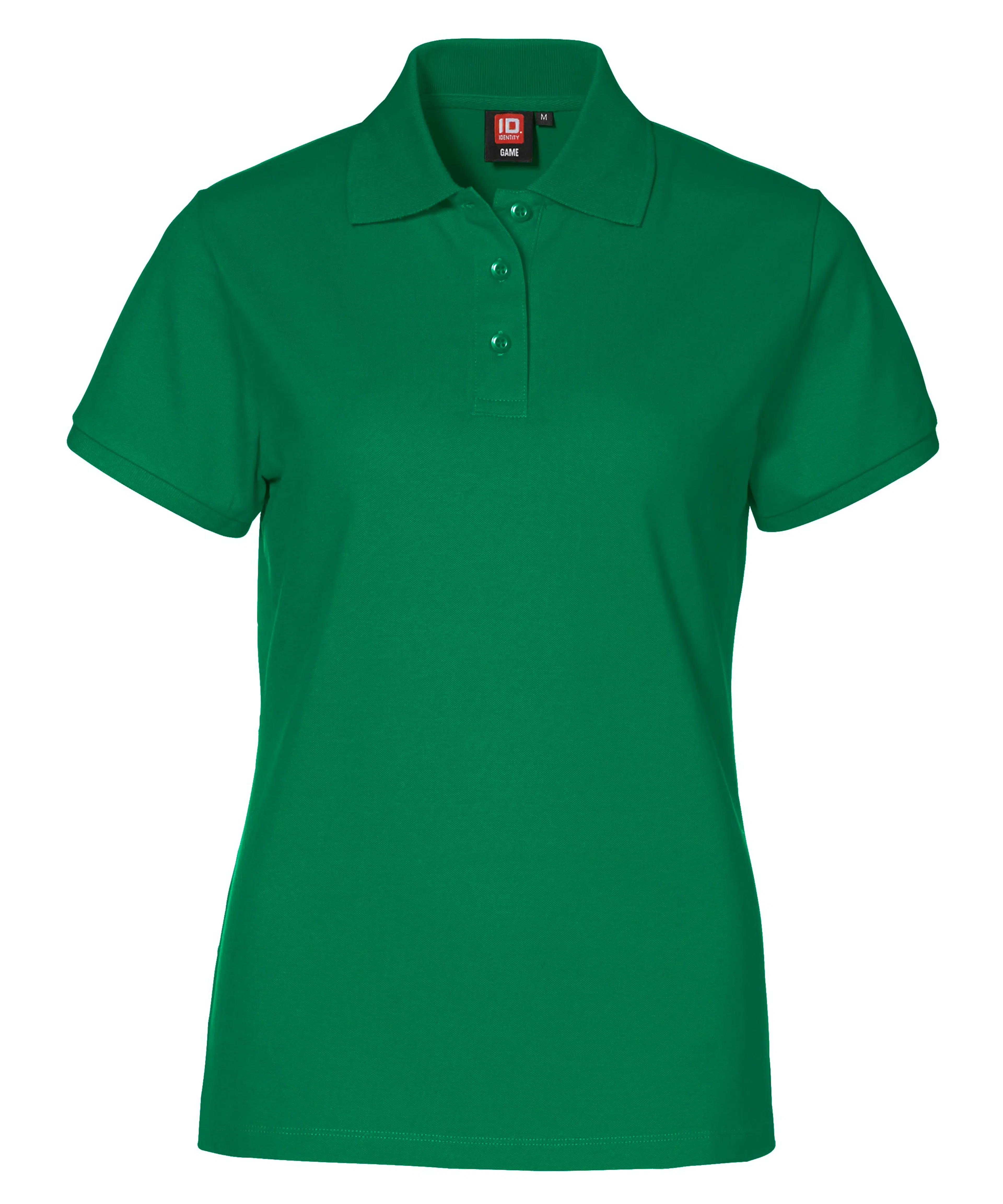 GAME Poloshirt Stretch Damen ID0527 - grün