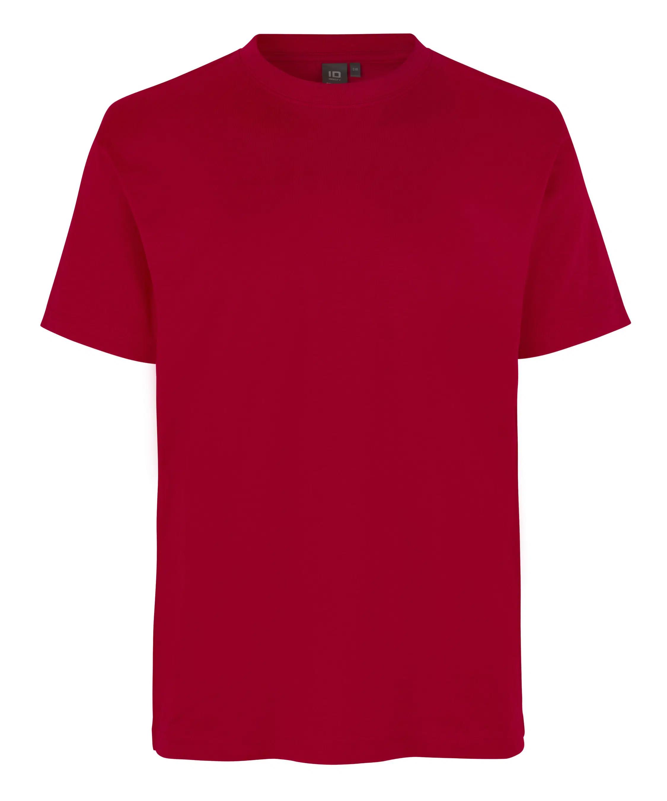 PRO Wear T-Shirt light ID0310 - rot