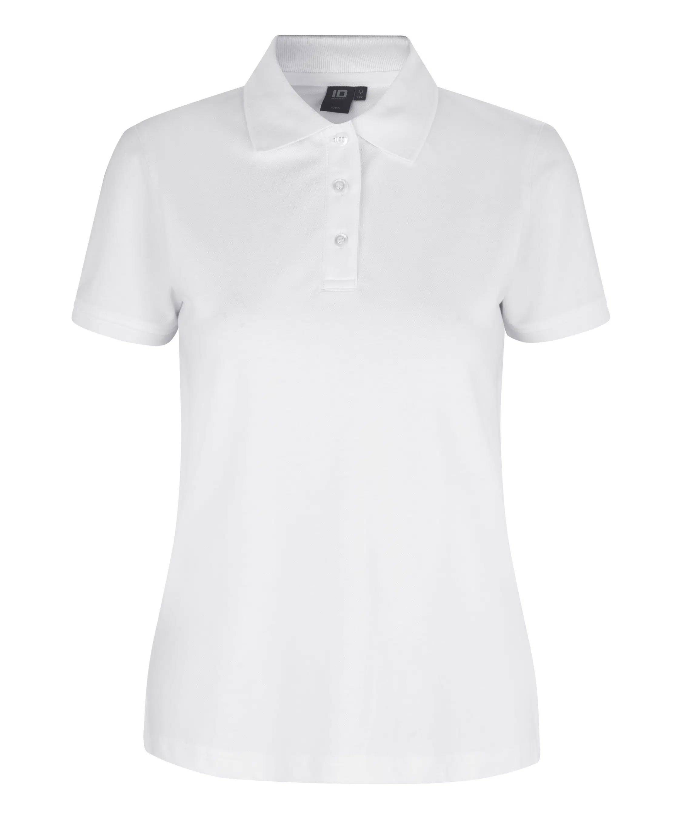 GAME Poloshirt Stretch Damen ID0527 - weiß