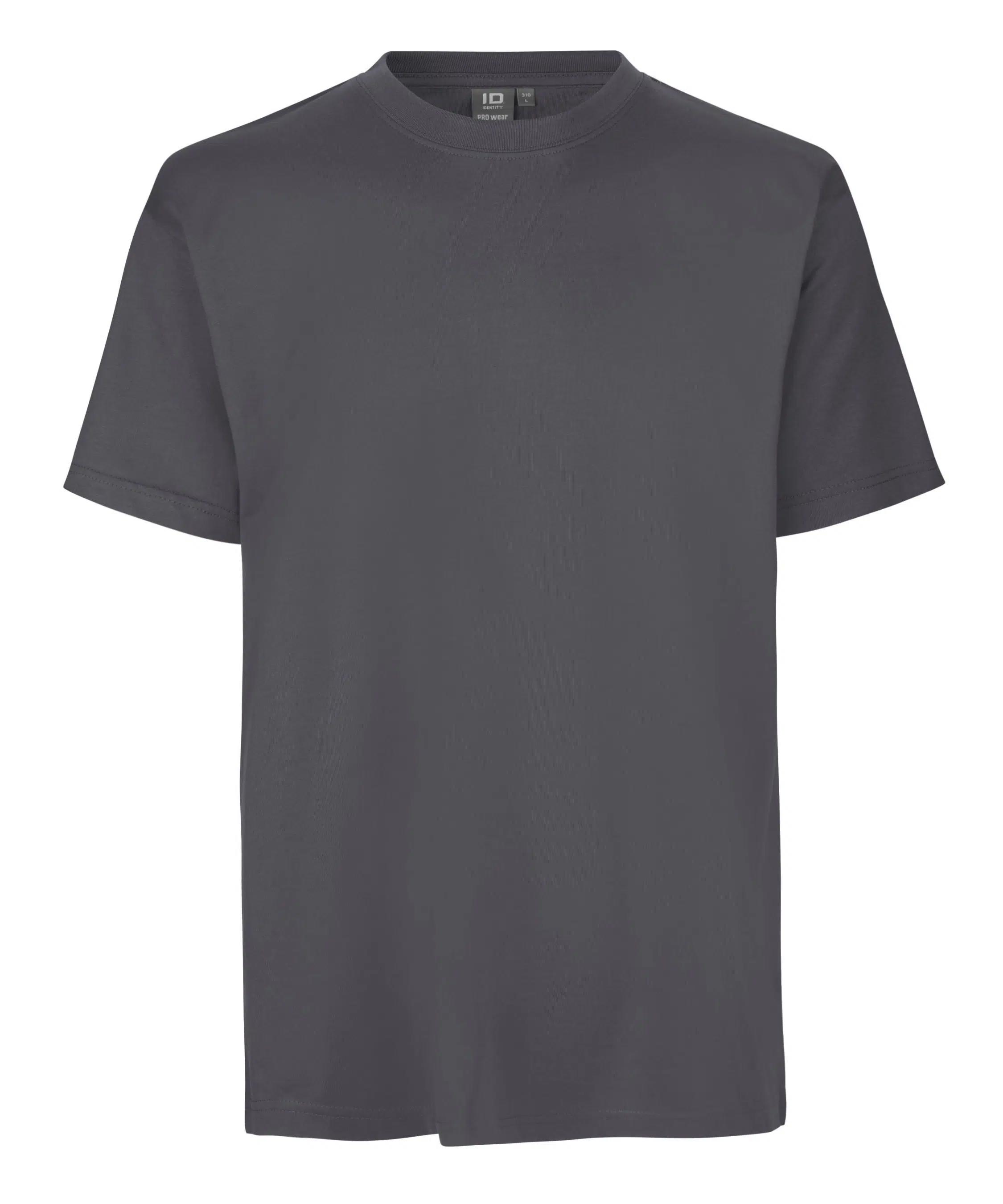 PRO Wear T-Shirt light ID0310 - silbergrau